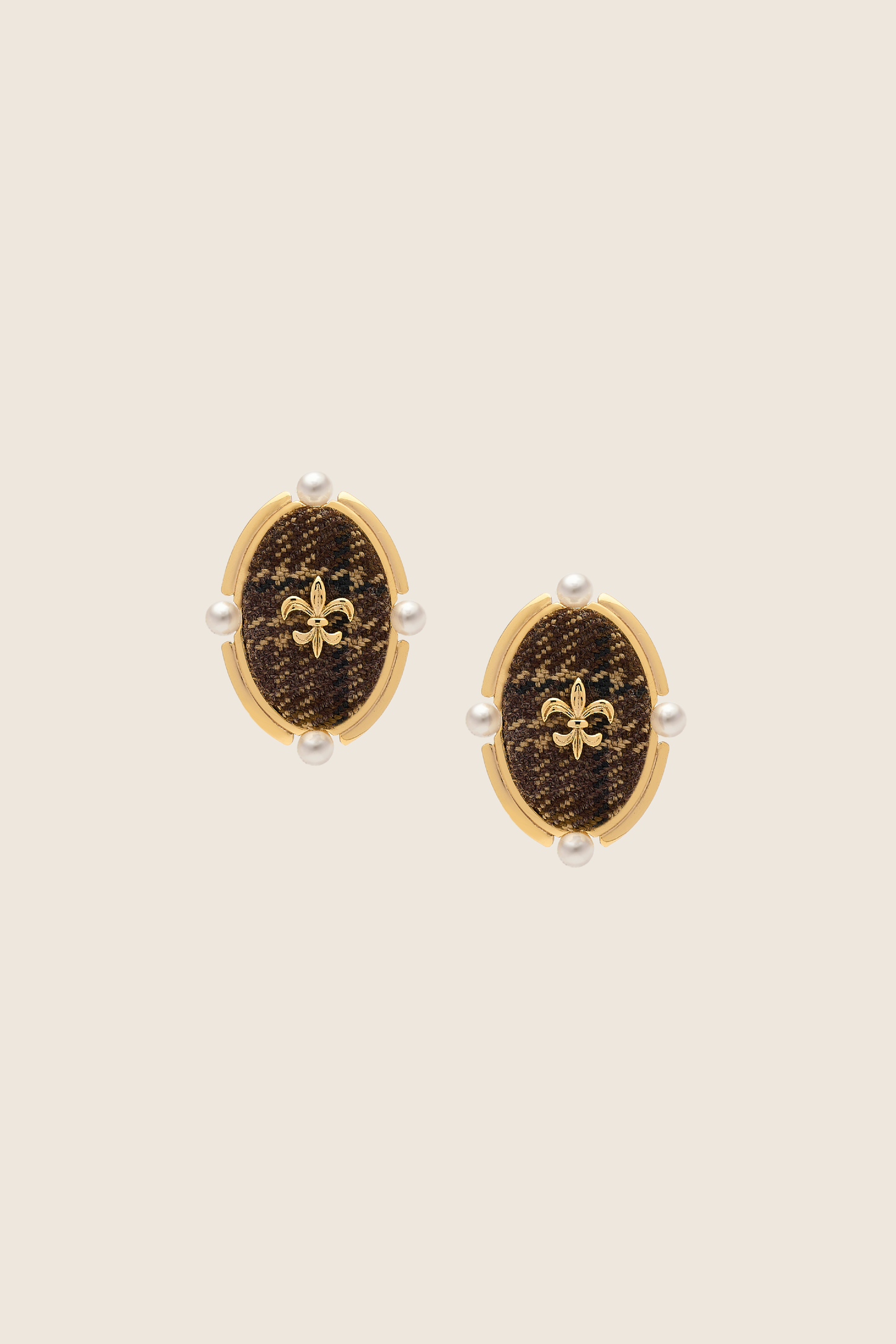 Iris Mirror Earrings