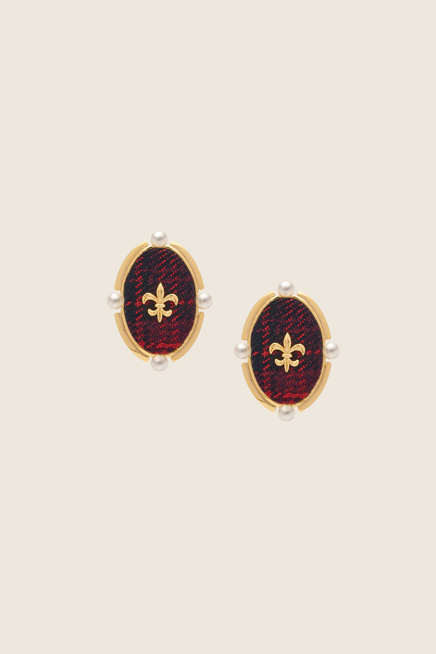 Iris Mirror Earrings