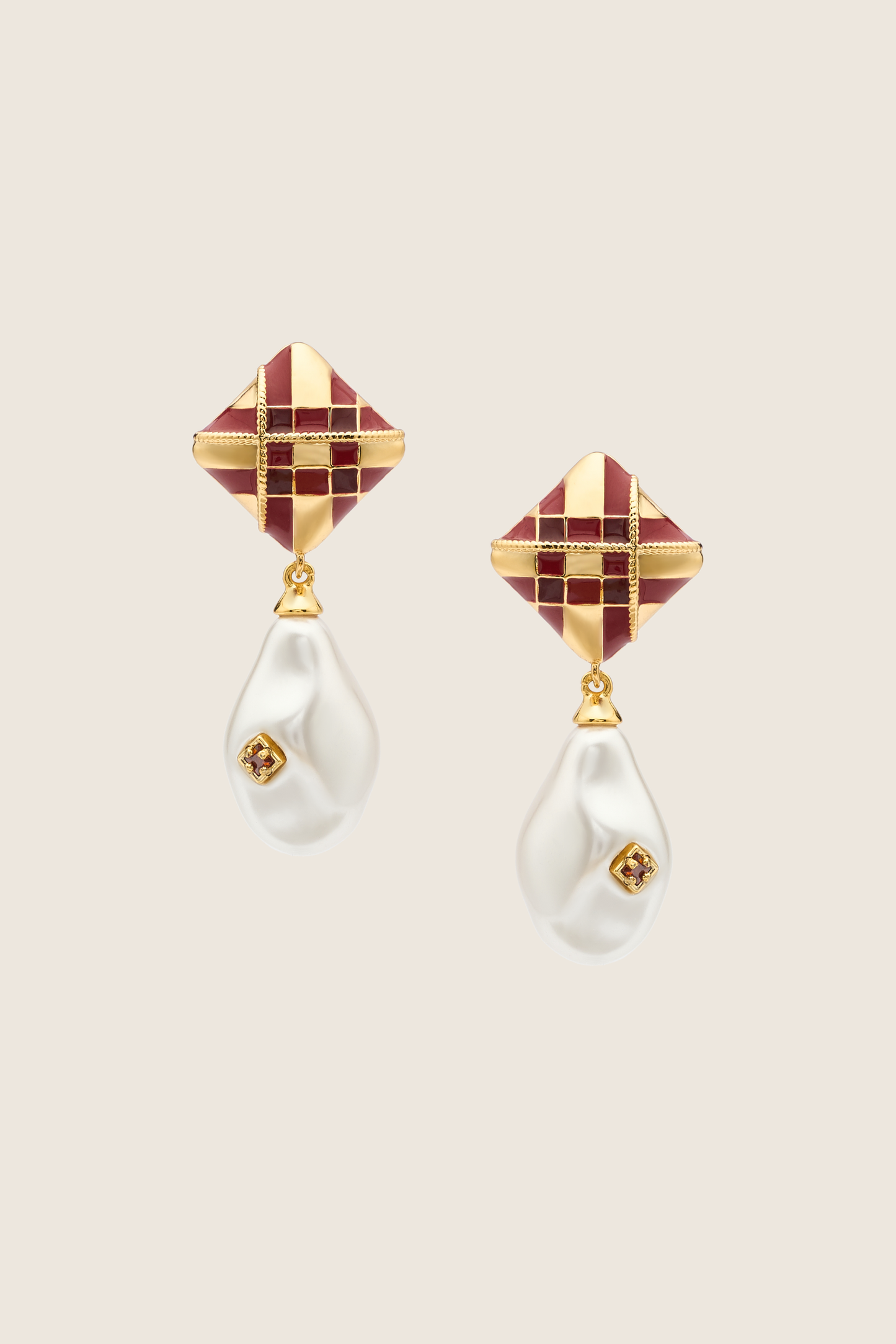 Phantom of the West End Earrings Style A and Style B