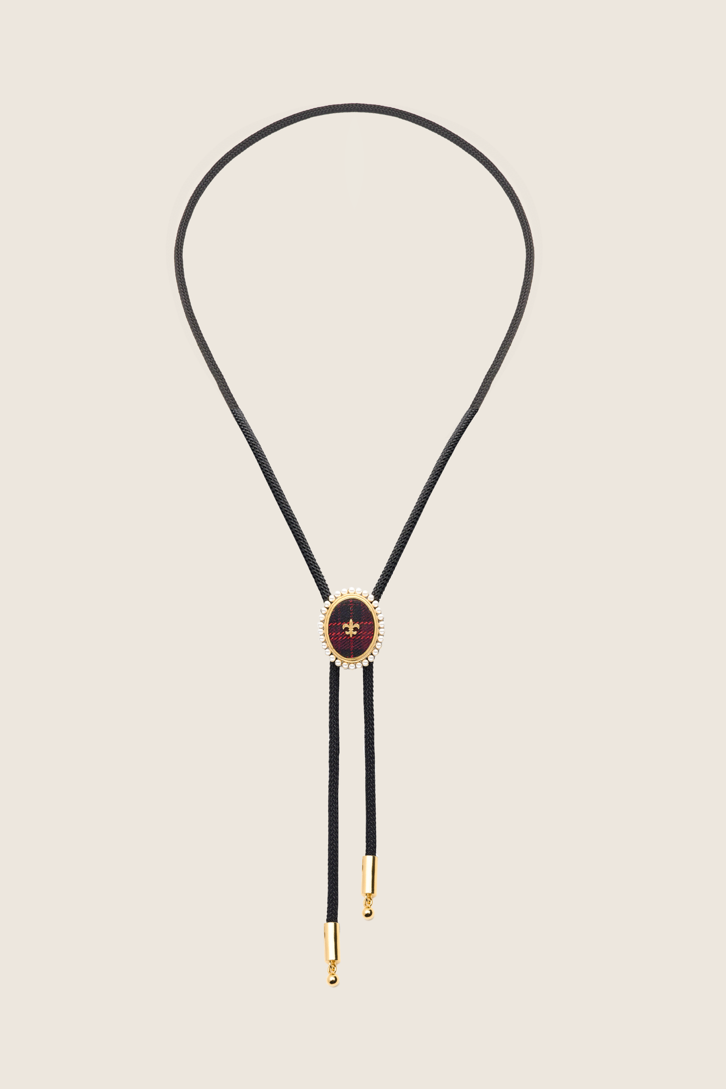 Windsor Gentleman Drawstring Necklace