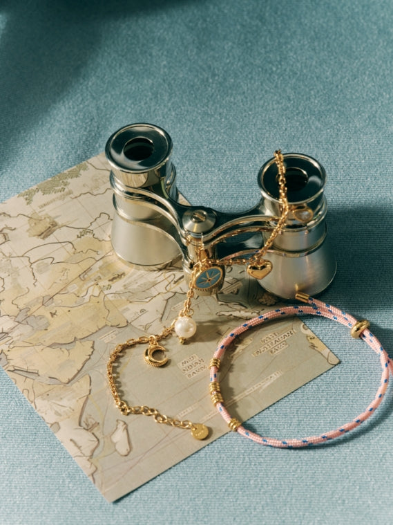 ✨【Worn by JUNG YONG HWA】Star Dream Full Load Bracelet Set✨