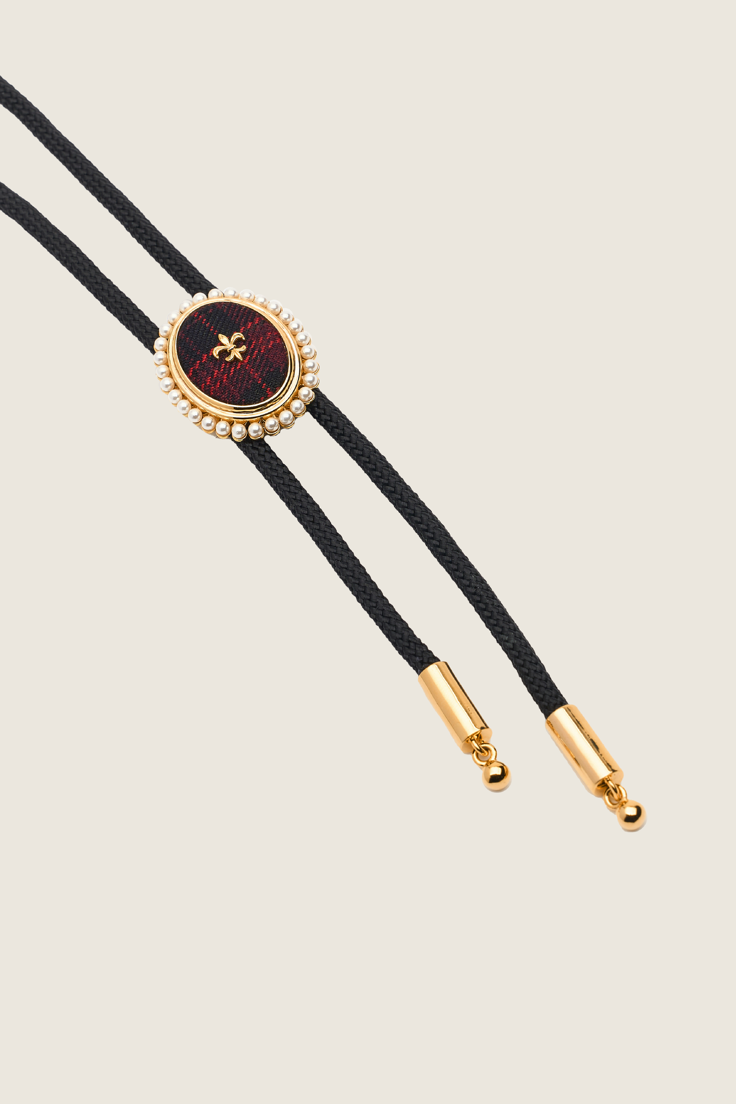 Windsor Gentleman Drawstring Necklace