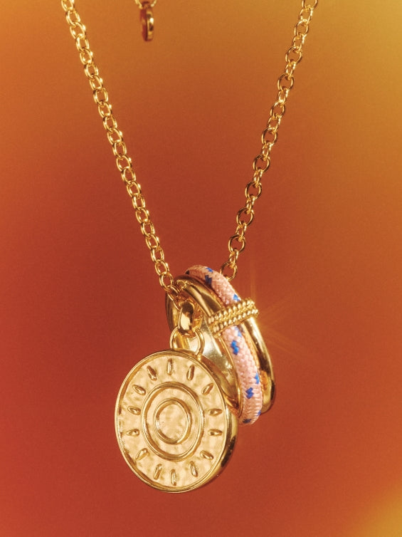 Inca Solar Halo Dual - Purpose Ring / Necklace