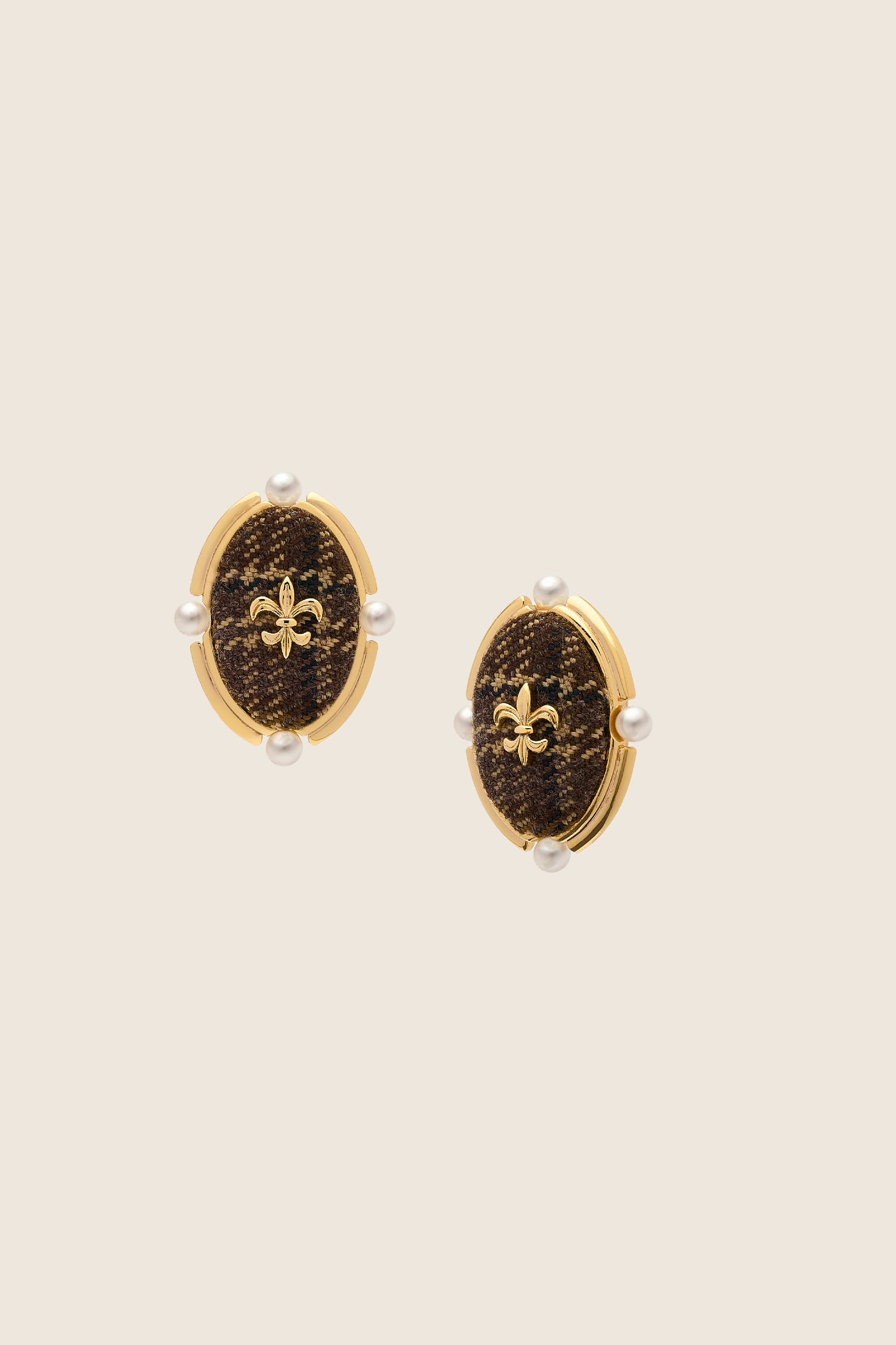 Iris Mirror Earrings