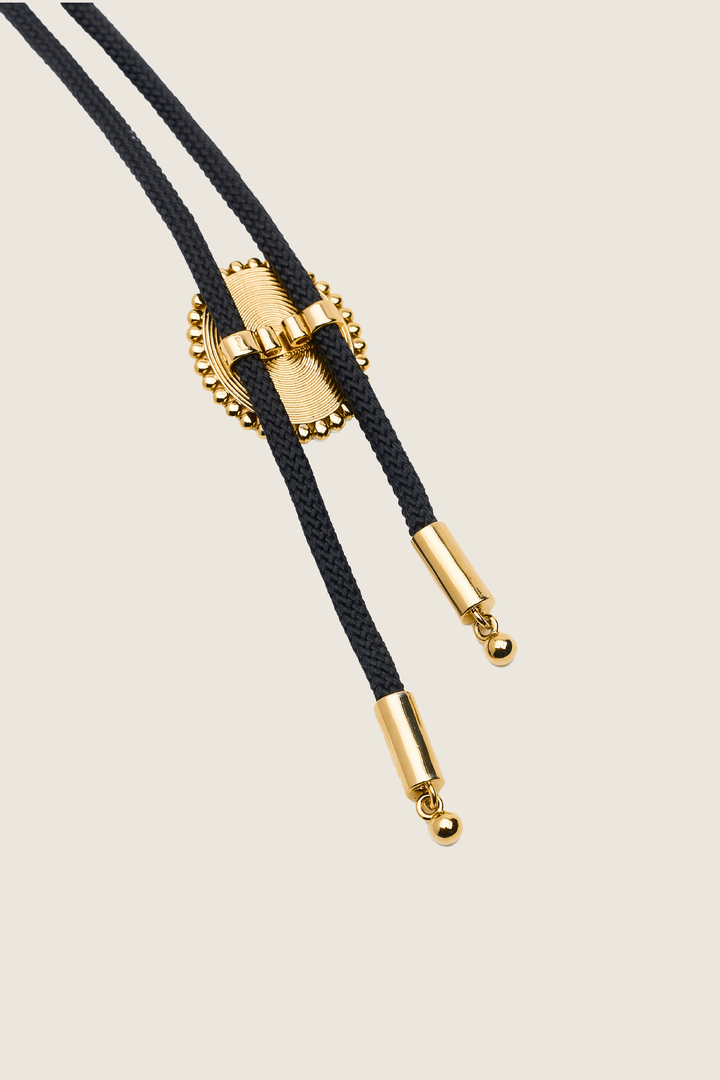 Windsor Gentleman Drawstring Necklace