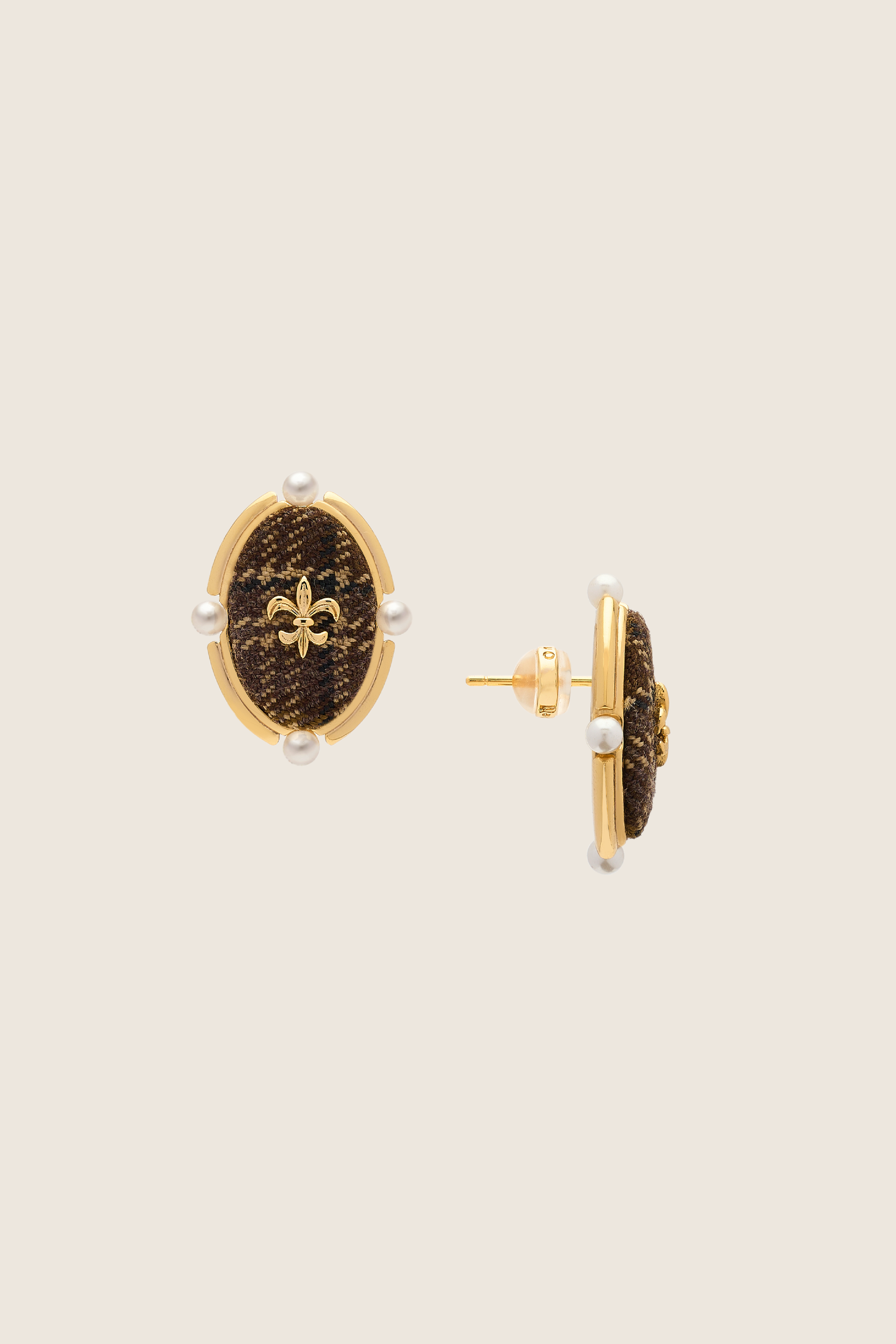 Iris Mirror Earrings