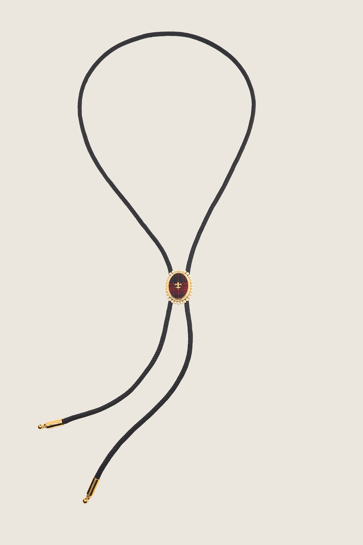 Windsor Gentleman Drawstring Necklace