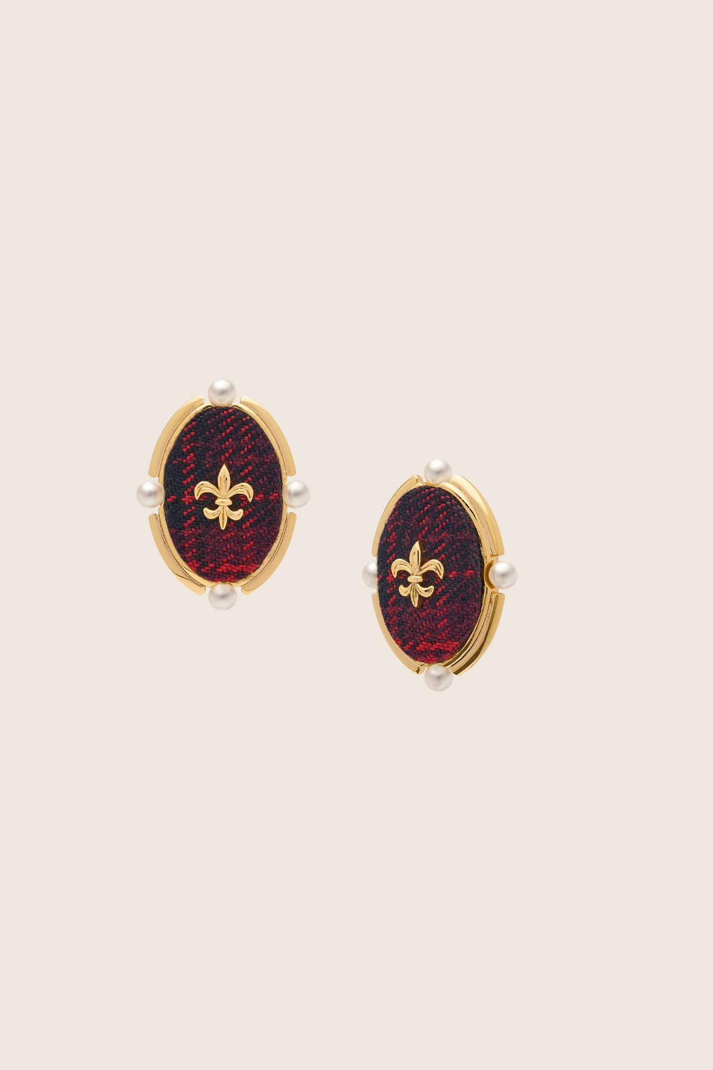 Iris Mirror Earrings
