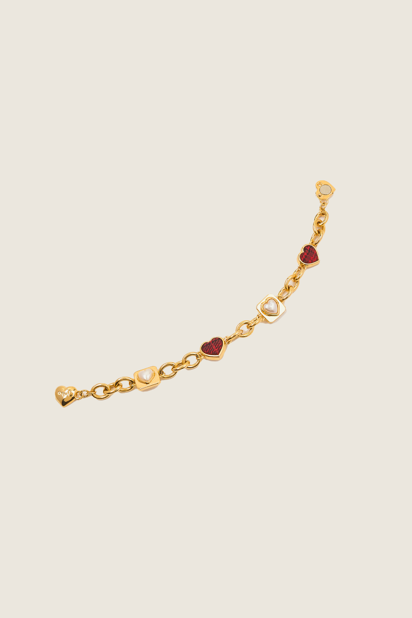 The Heart of Jane Eyre Bracelet