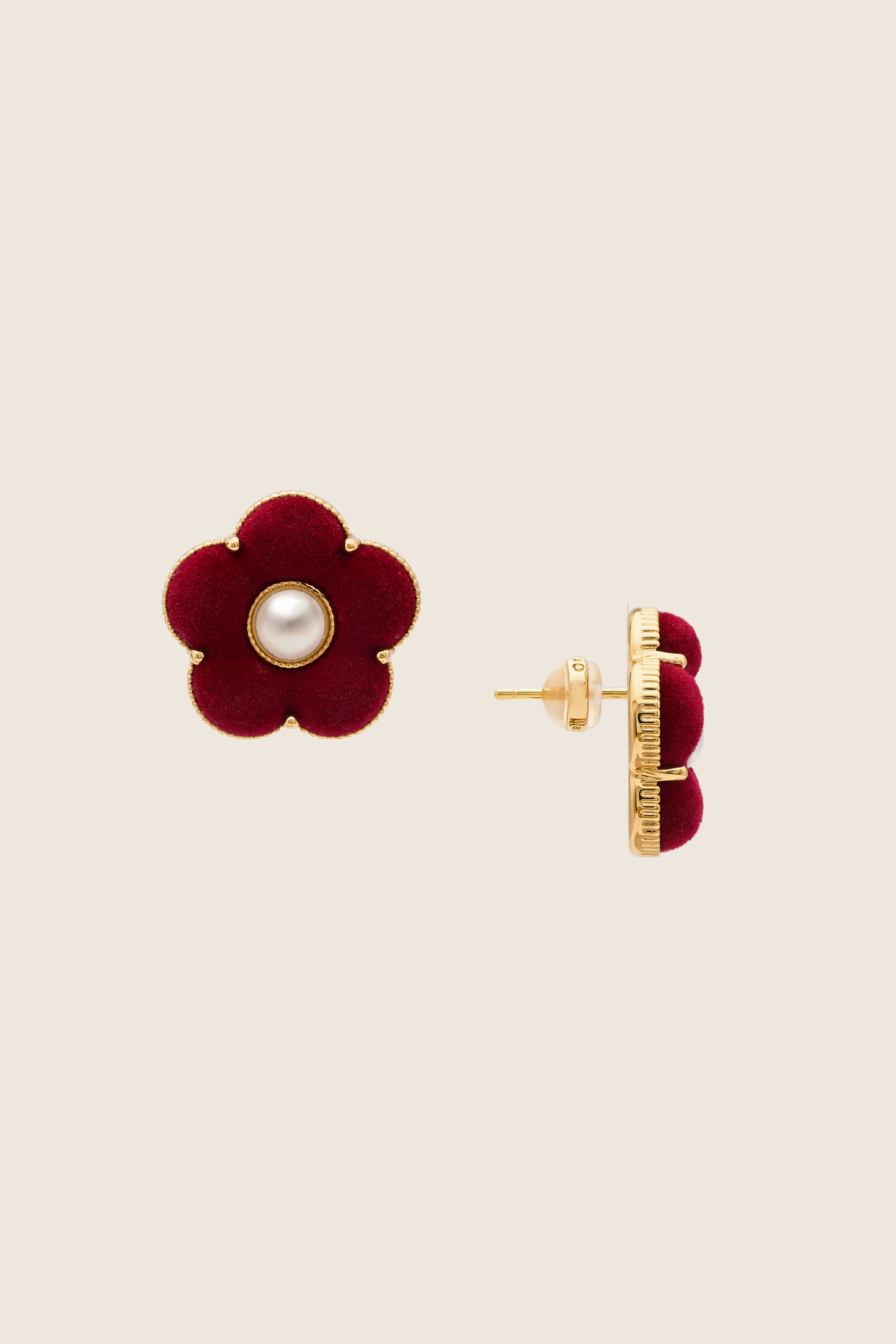 Notting Hill Rose Earrings
