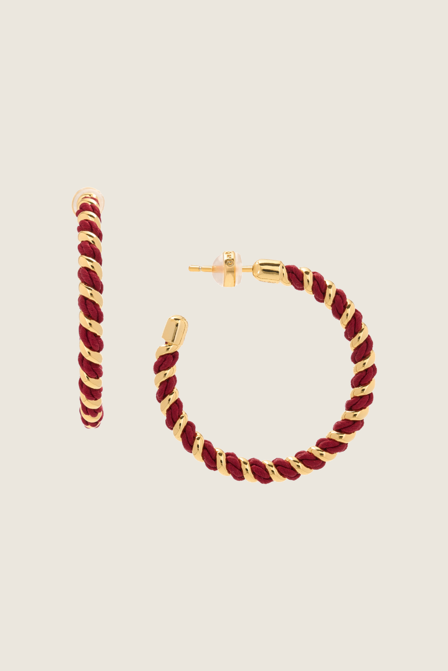 Soul of the Sea Ring Braided Earrings