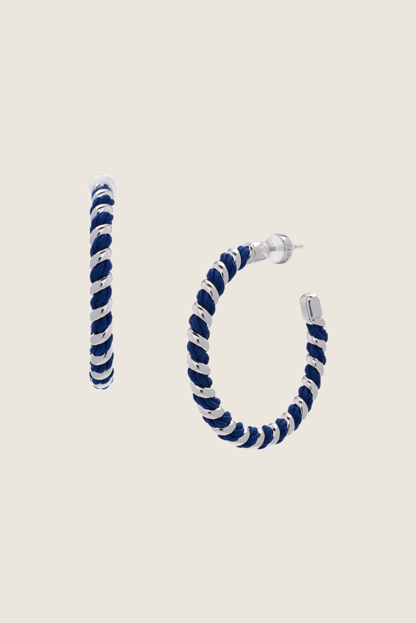 Soul of the Sea Ring Braided Earrings