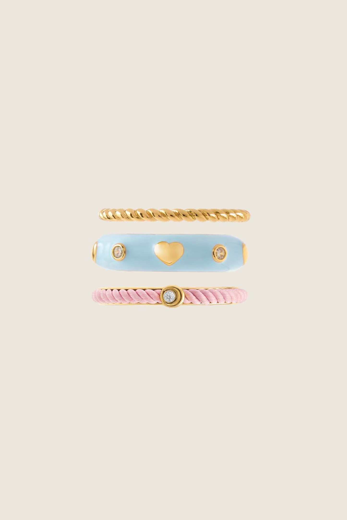 Golden River Star Dream Ring Set