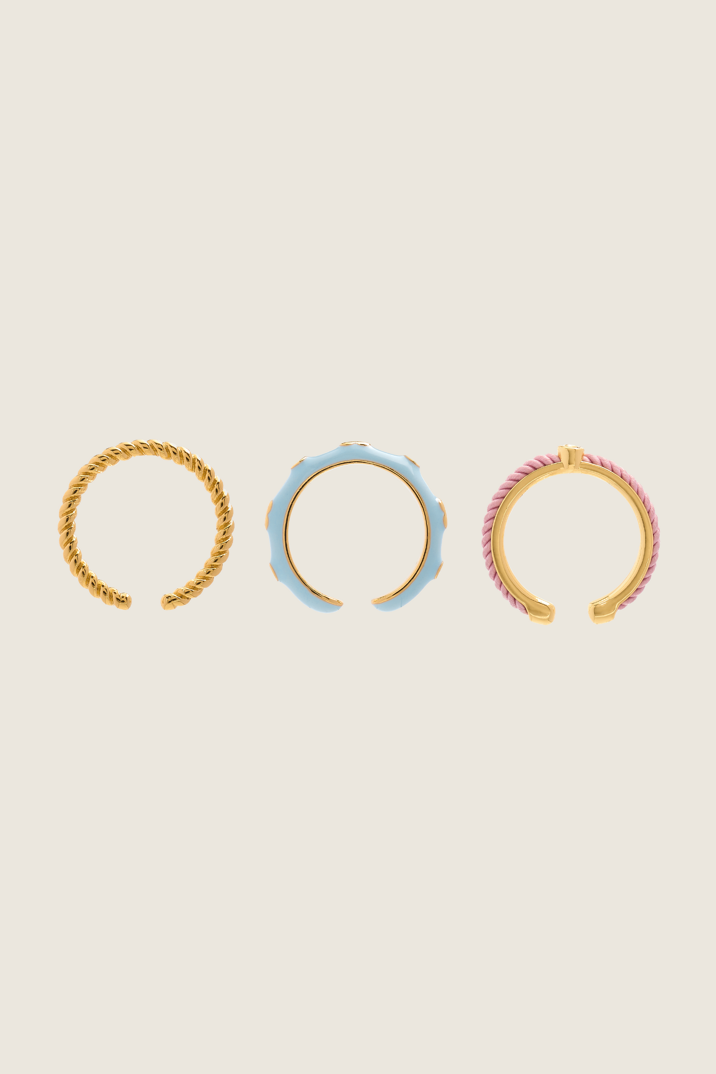 Golden River Star Dream Ring Set