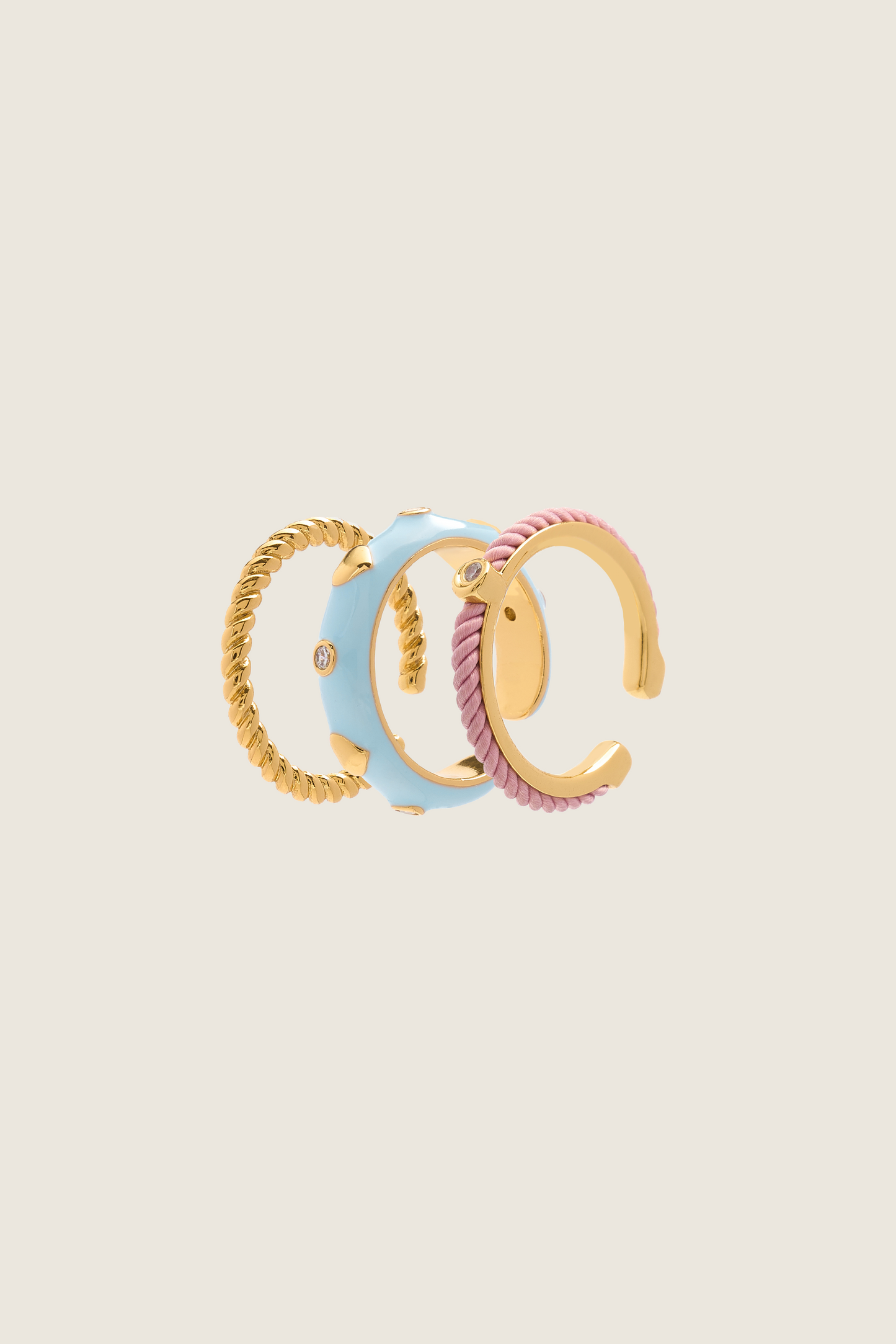 Golden River Star Dream Ring Set