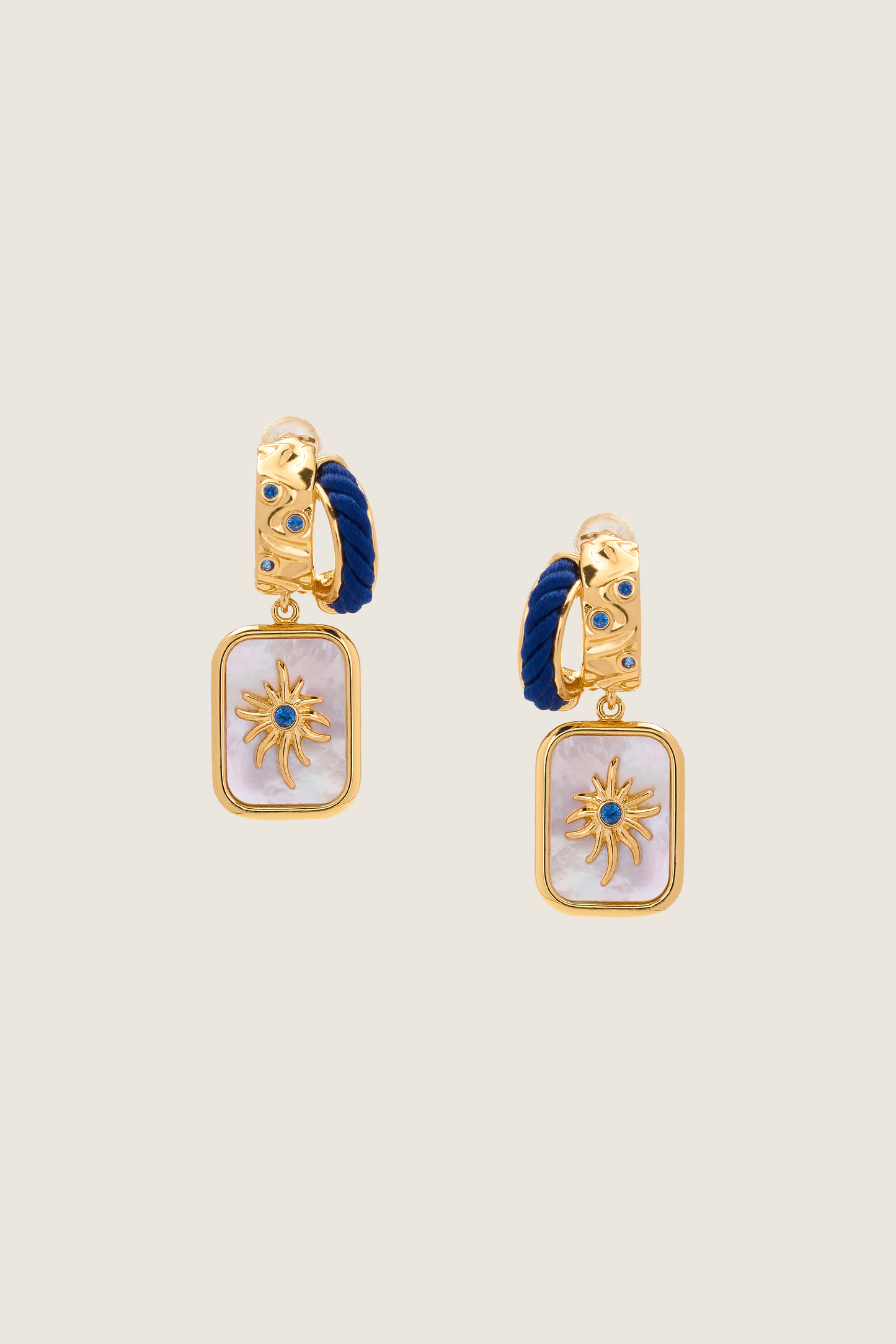Coral Island Fantasy Earrings