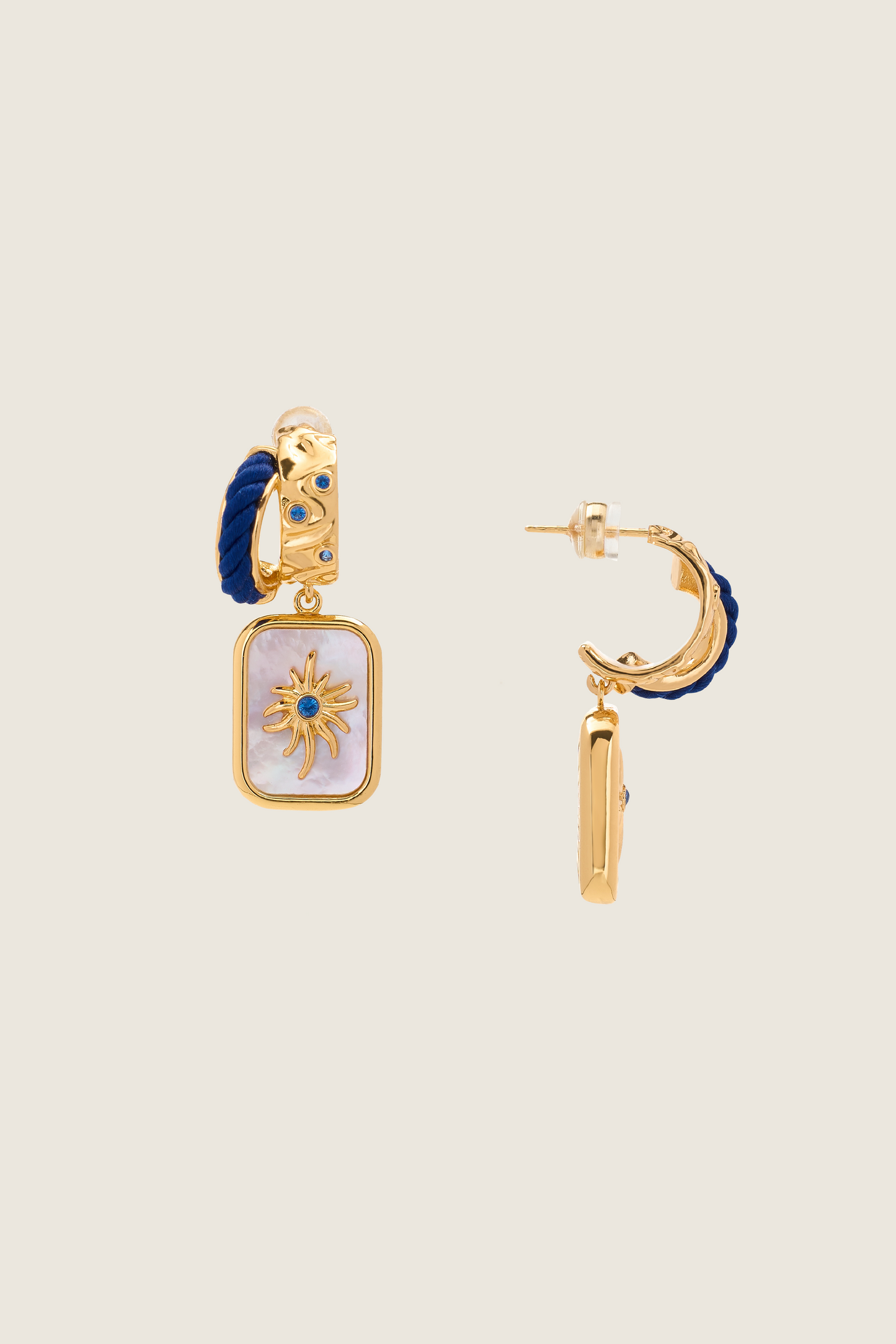 Coral Island Fantasy Earrings