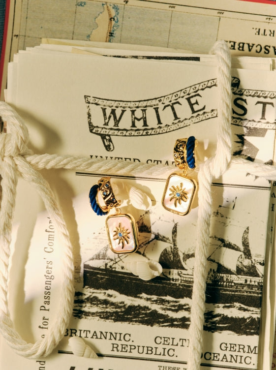 Coral Island Fantasy Earrings
