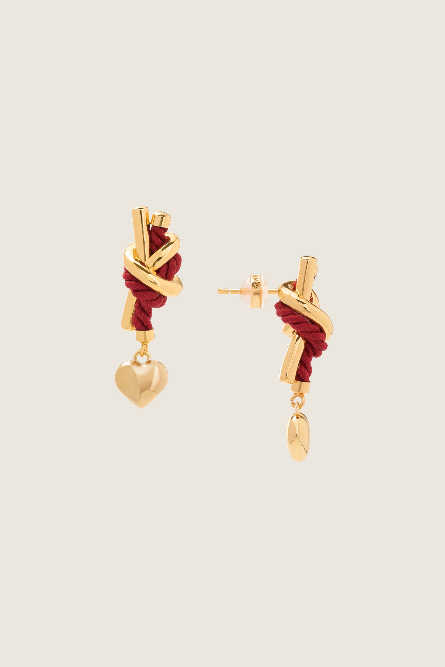 Sponge Love Letter Earrings