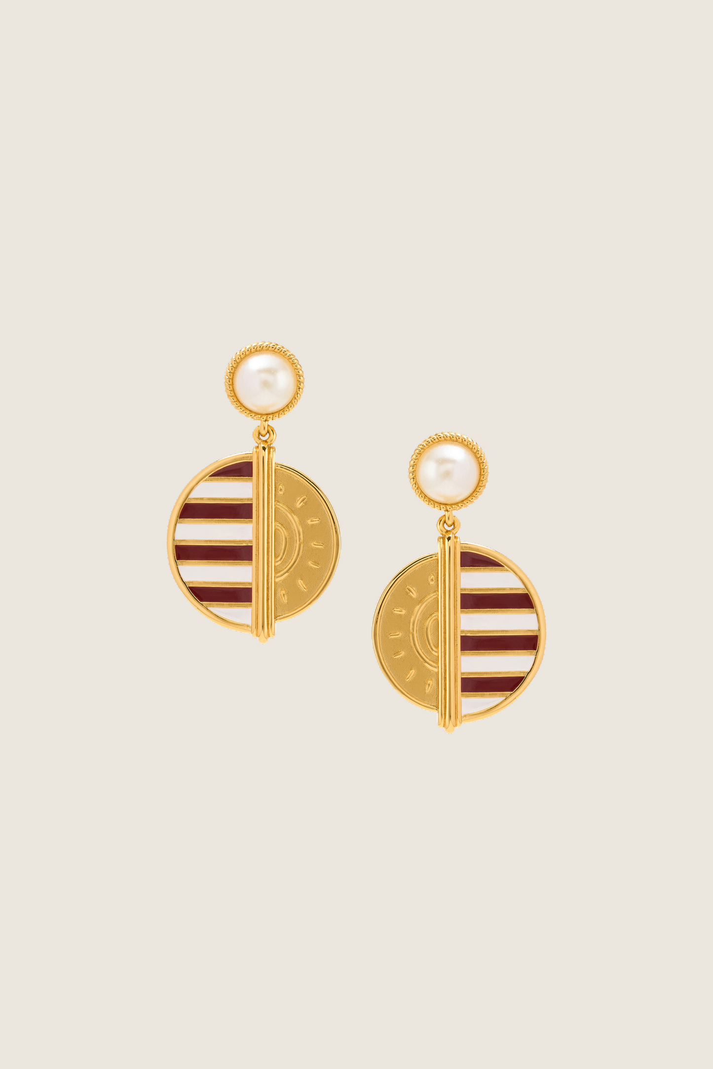 Caribbean Shadow Earrings