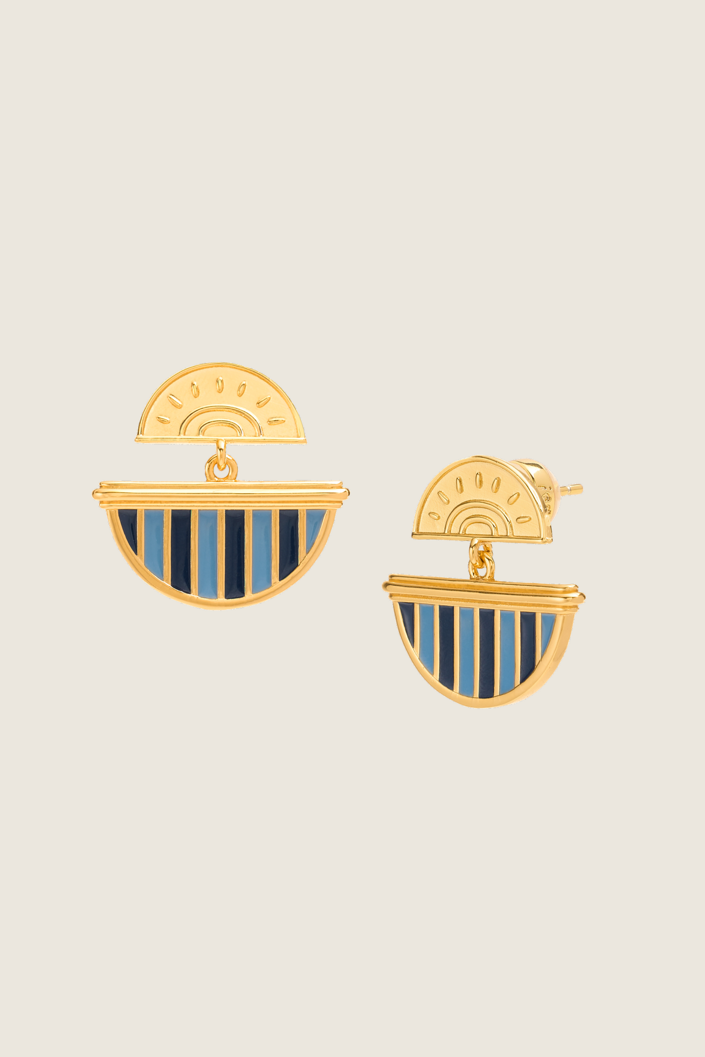 Sea Horizon Dawn Earrings