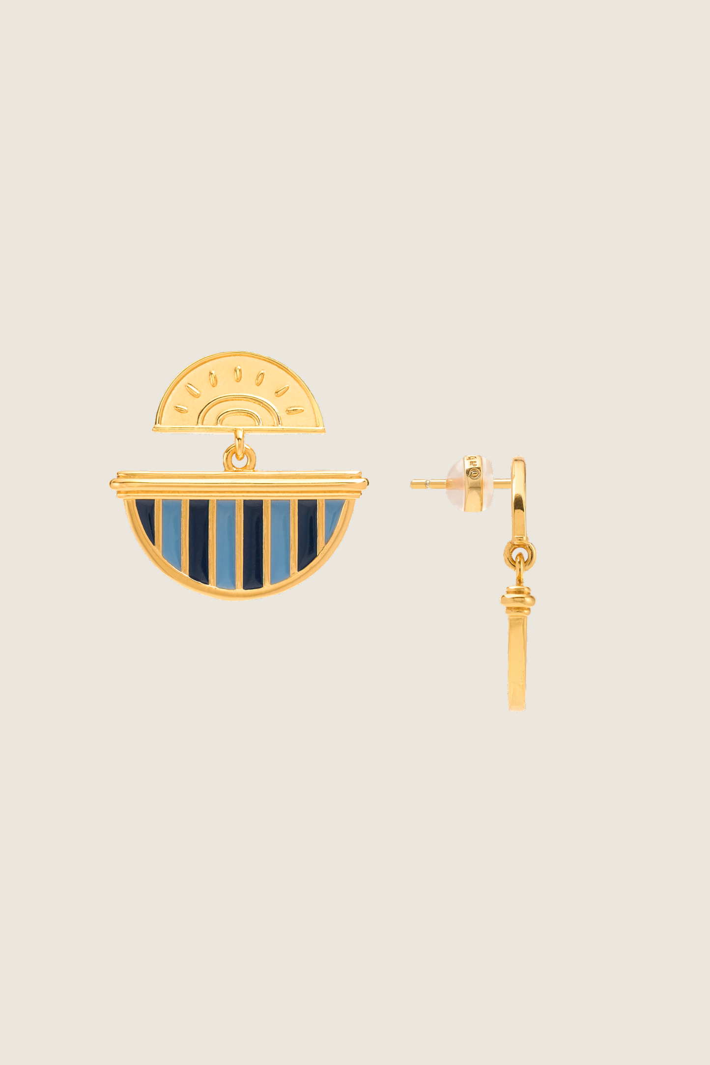Sea Horizon Dawn Earrings