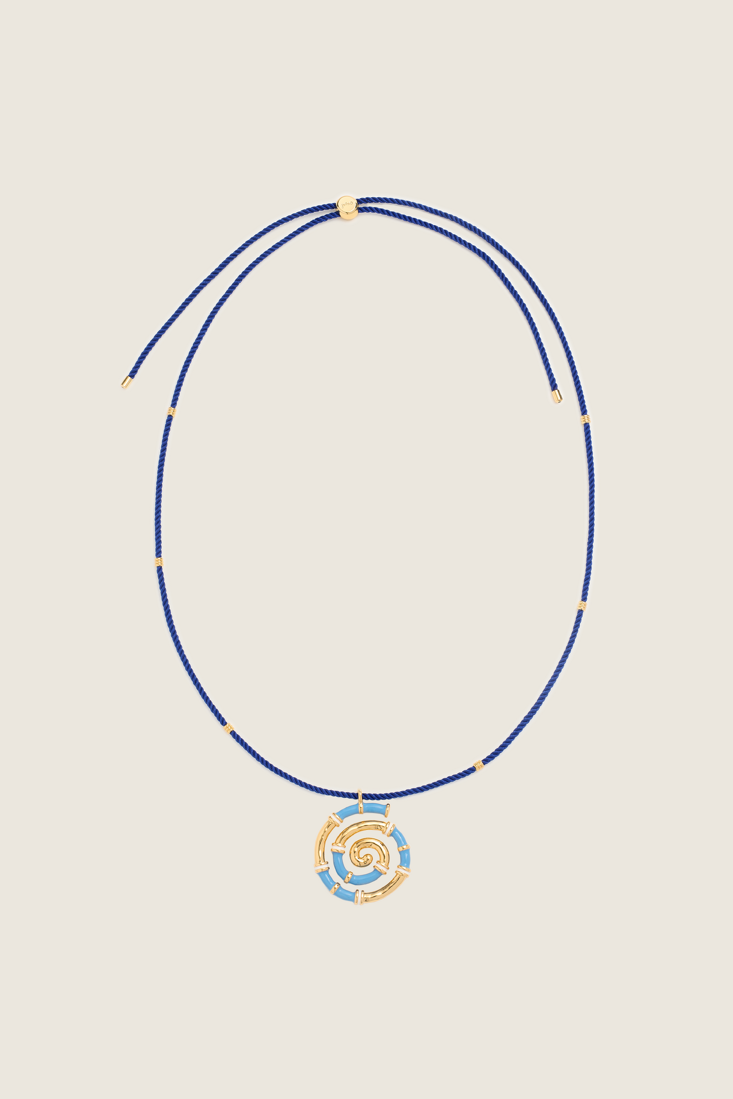 Island Cyclone Drawstring Necklace