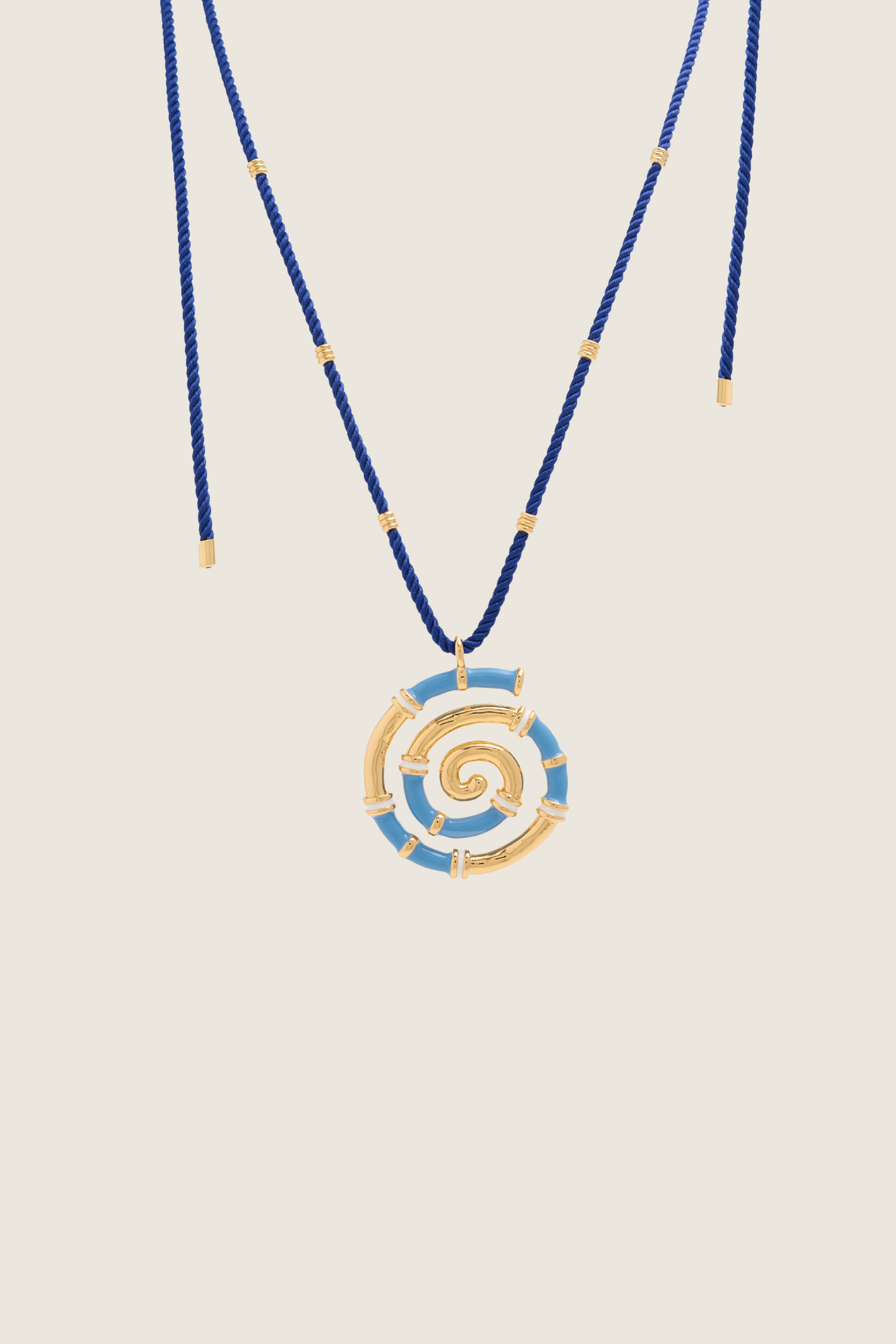 Island Cyclone Drawstring Necklace