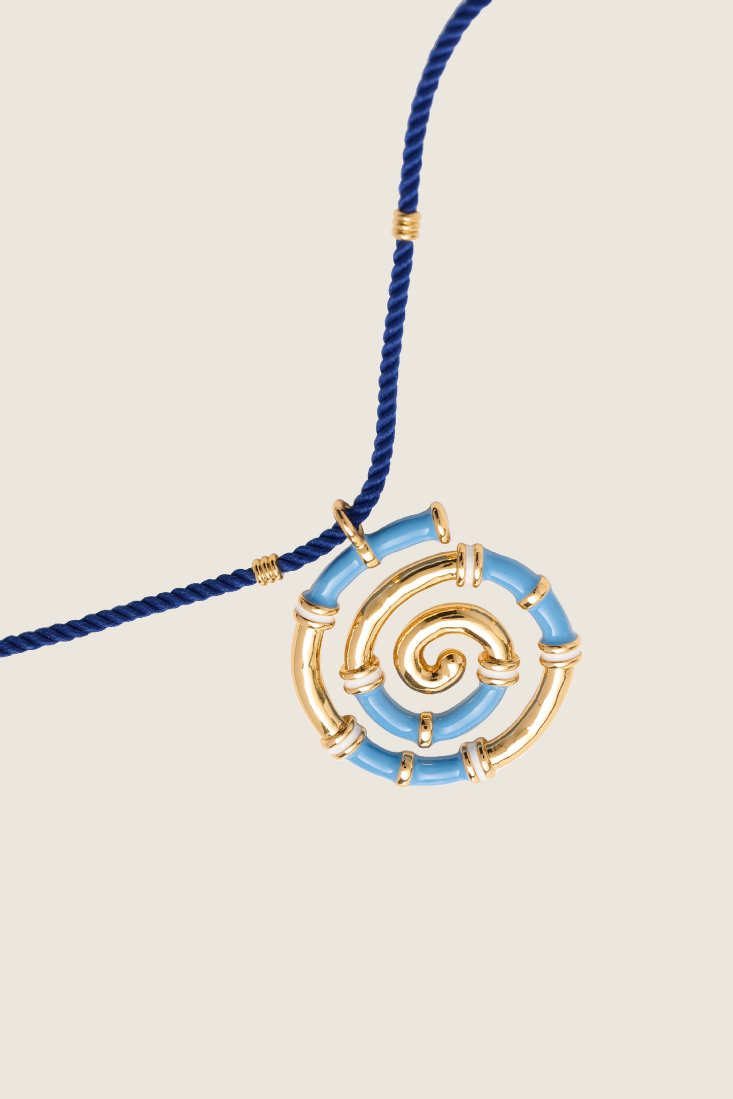 Island Cyclone Drawstring Necklace