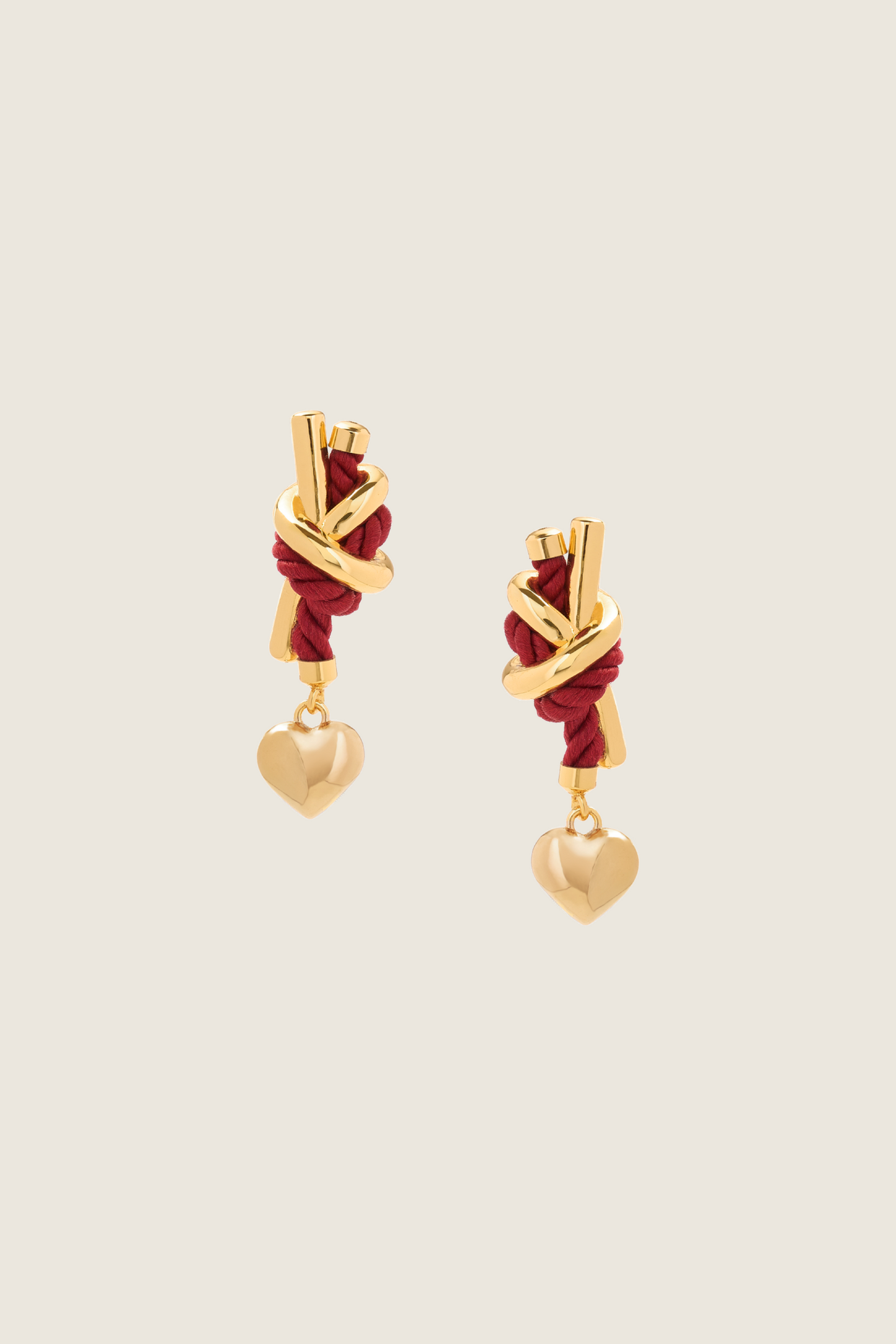 Sponge Love Letter Earrings