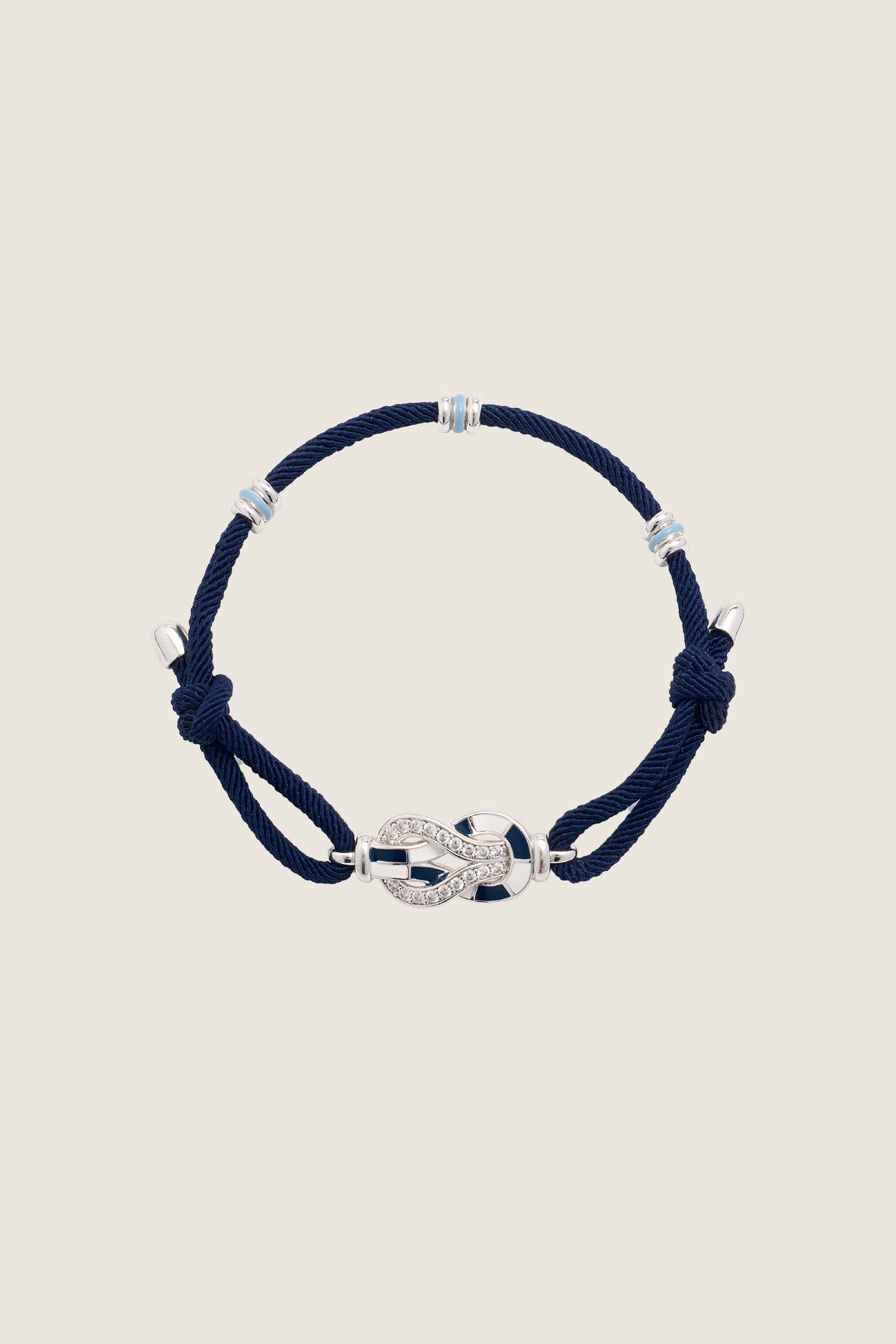 Poseidon's Passage Drawstring Bracelet