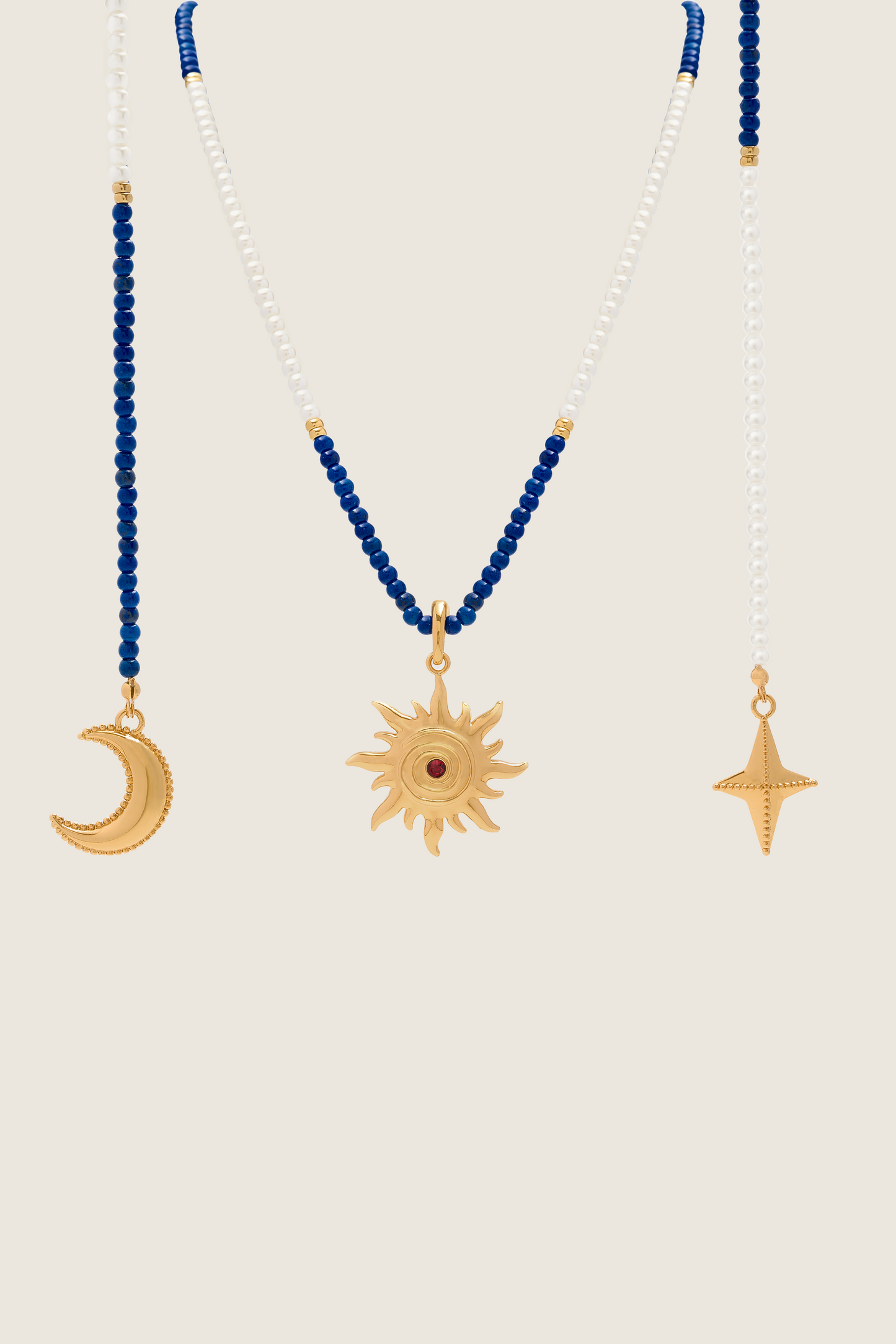 Sky Curtain Floating Life Necklace