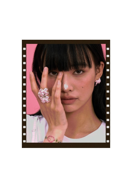 Petal Dreams Earrings – IVE REI’s Floral Elegance (K-Pop Inspired)