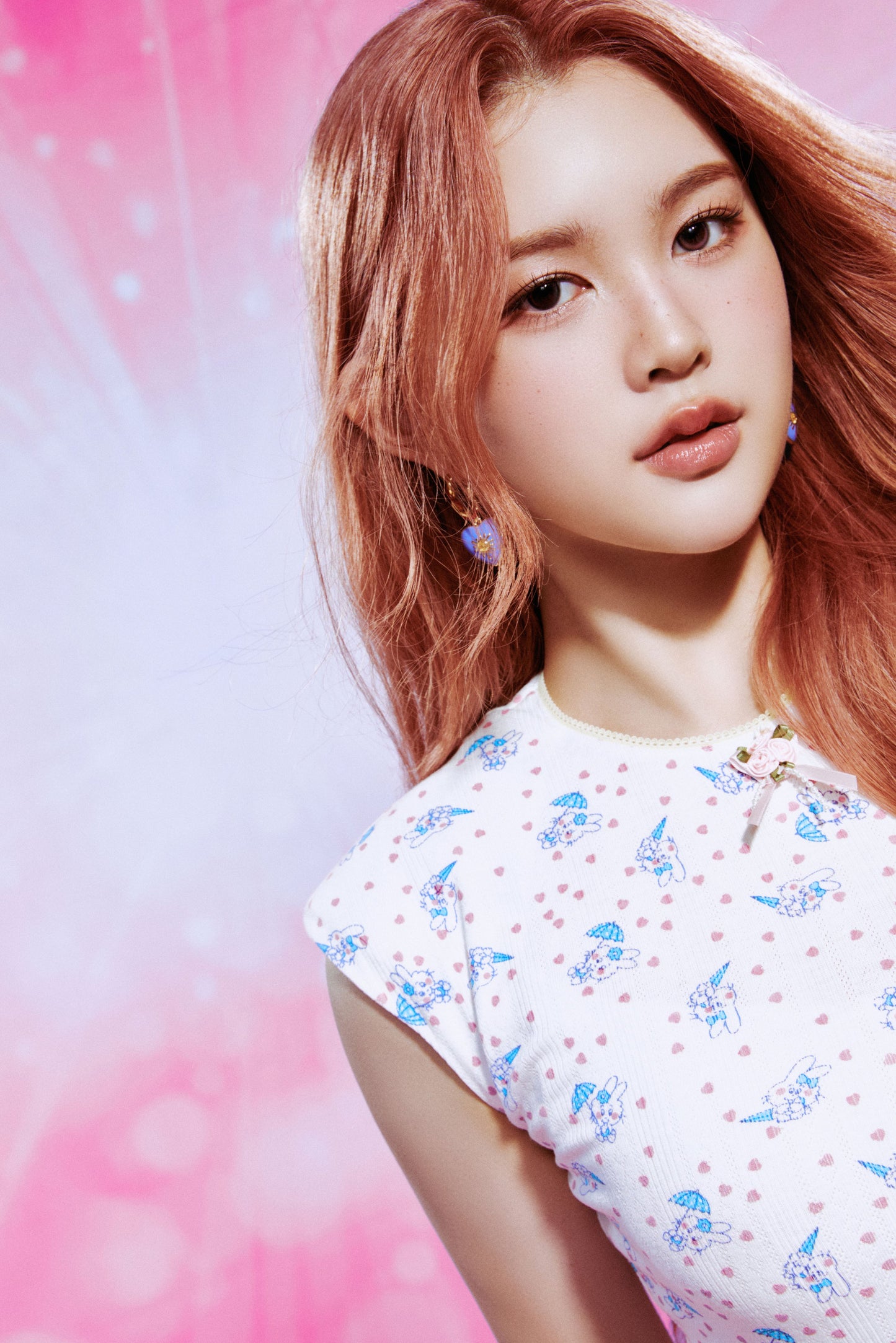 K-Pop H2H A-NA's British Royal Pearl Earrings - Vintage Celebrity Same Style