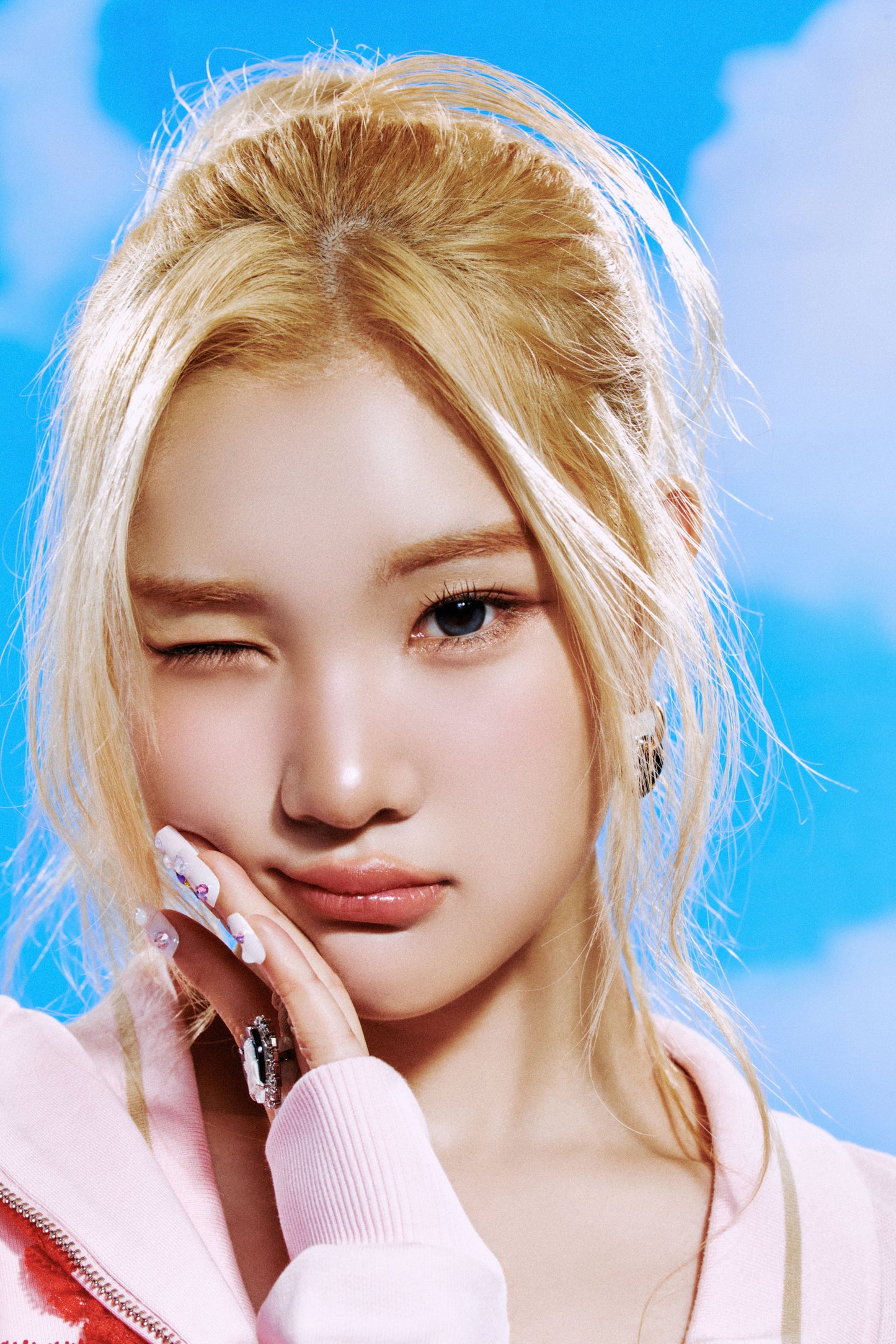 K-Pop H2H JUUN's Hermes Style Hoop Earrings