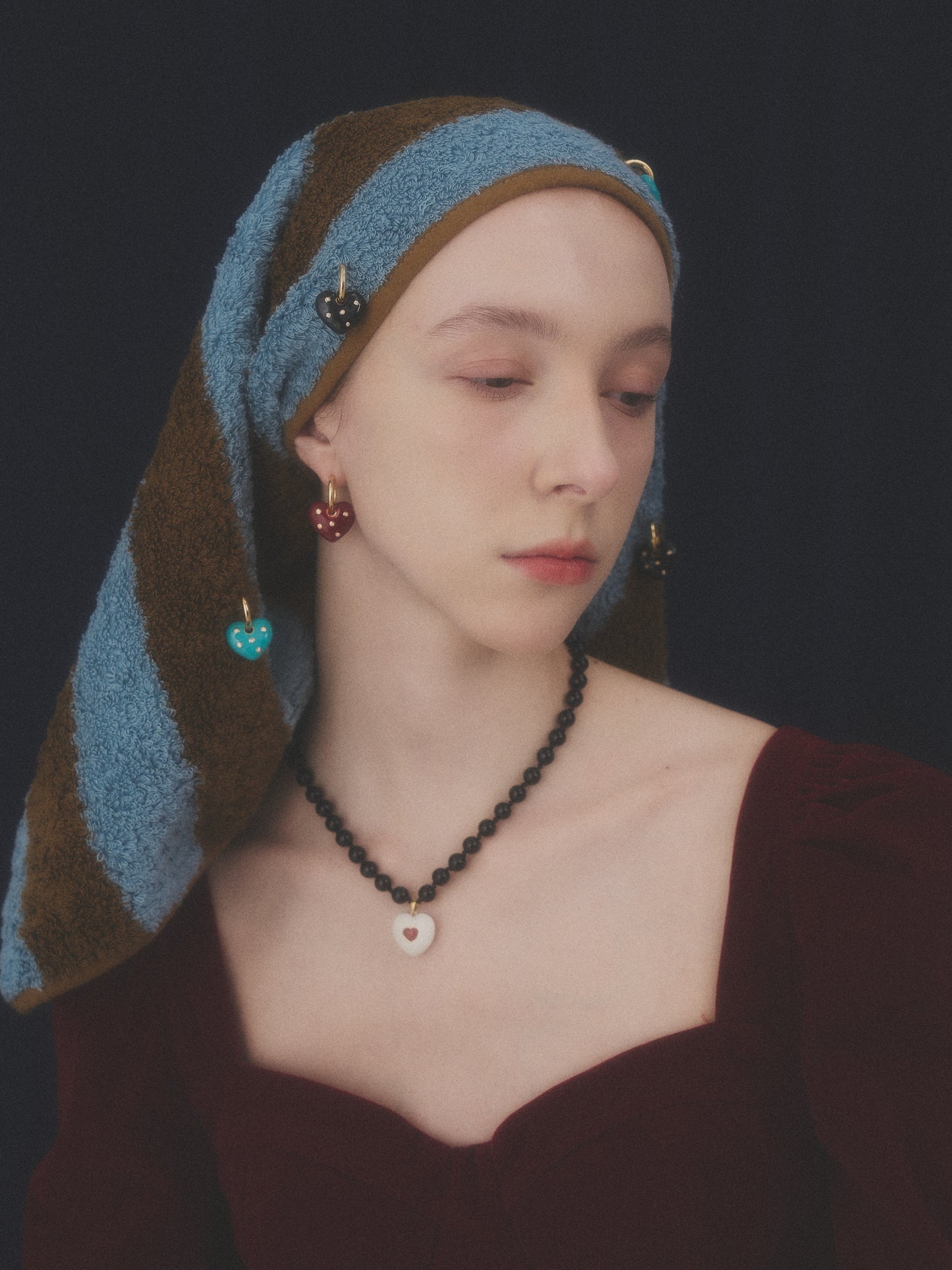 K-Pop H2H JUUN's Hermes Style Hoop Earrings