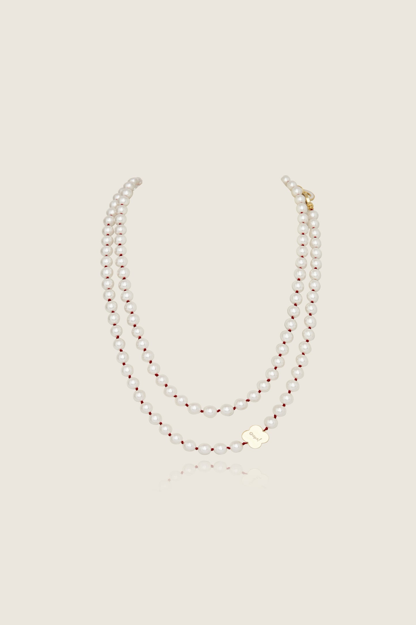 Lady with an Ermine Pearl Necklace