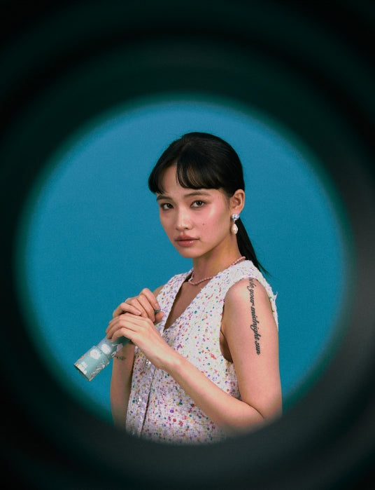 【Worn by IVE's WONYOUNG & LEESEO】Blooming Heart Earrings