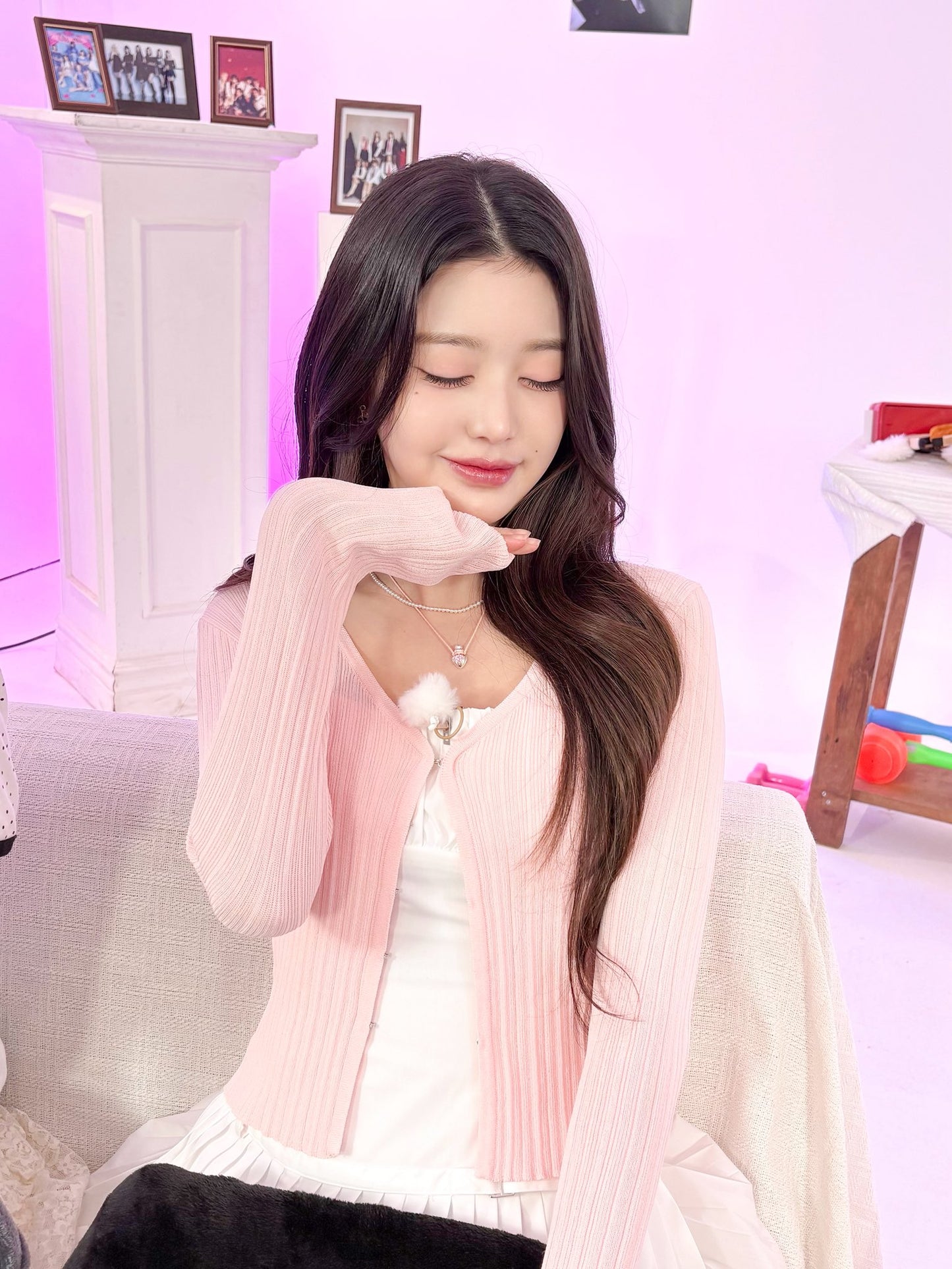 IVE WONYOUNG's 'Whispered Wishes' Necklace