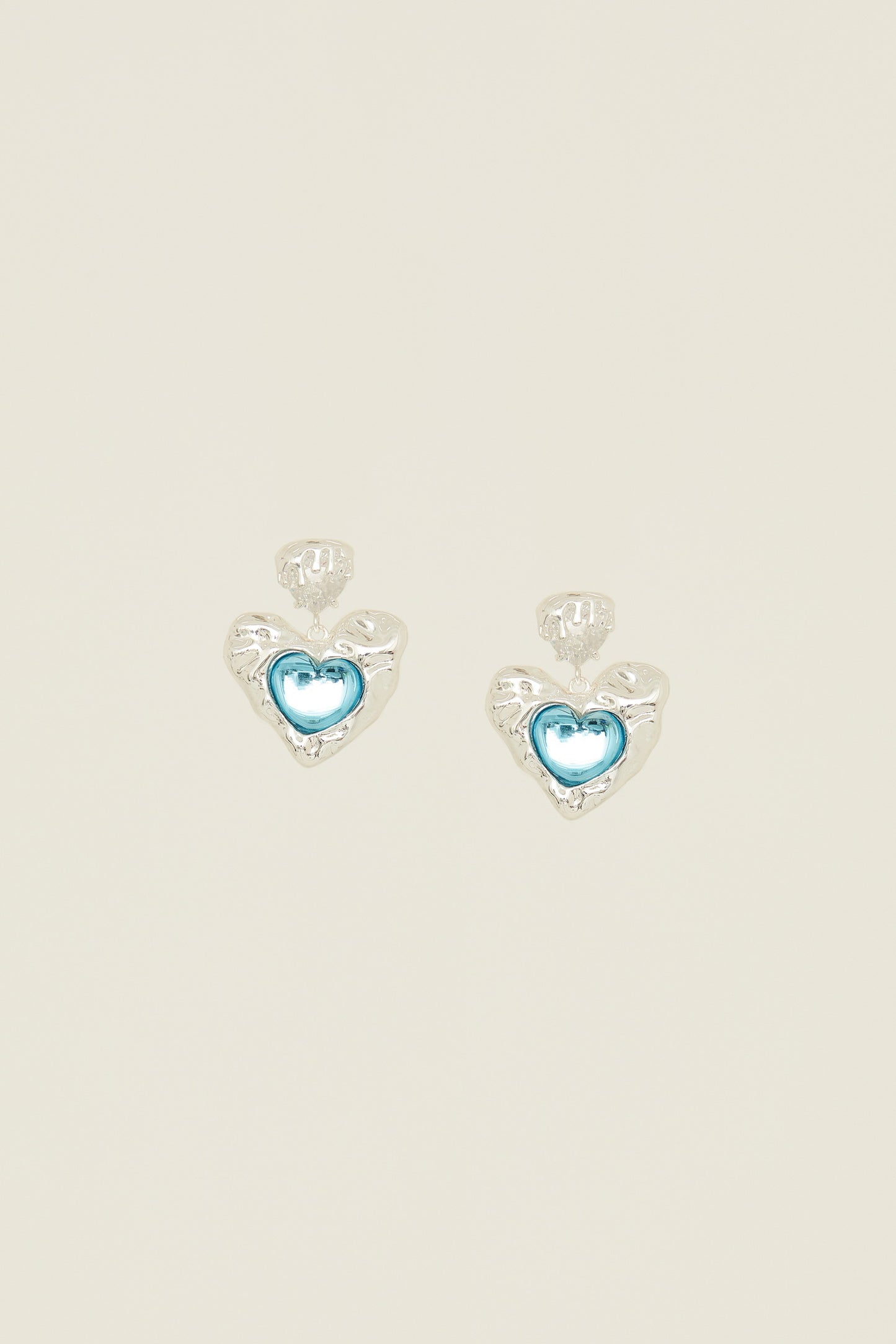 Heart Of The Ocean Earrings