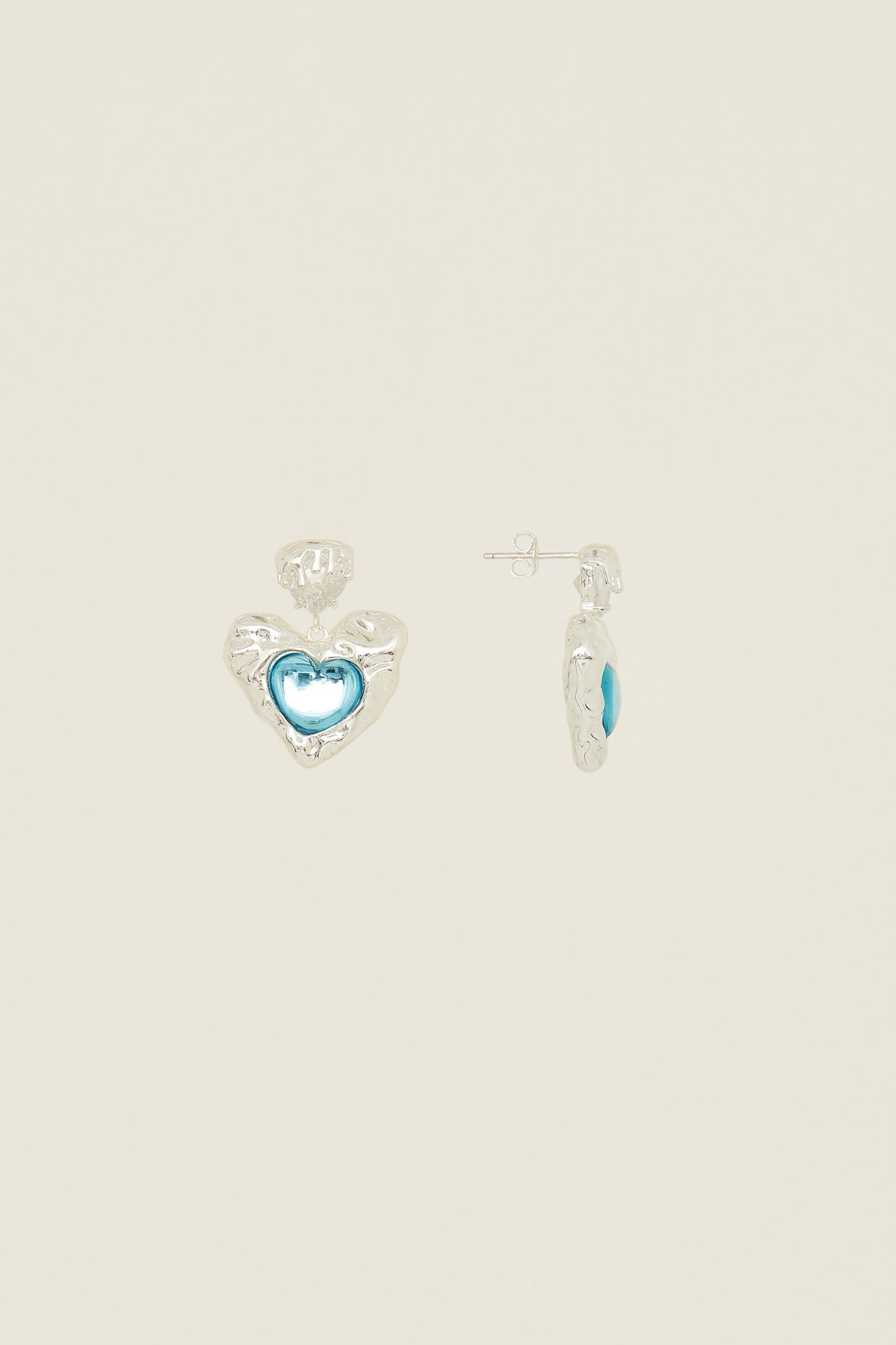Heart Of The Ocean Earrings