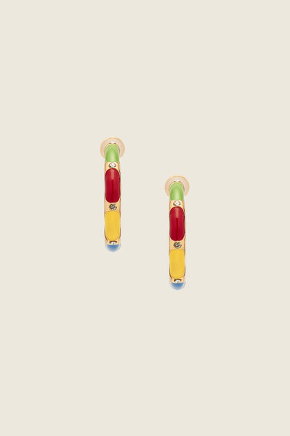 Colorful Repetition Earrings