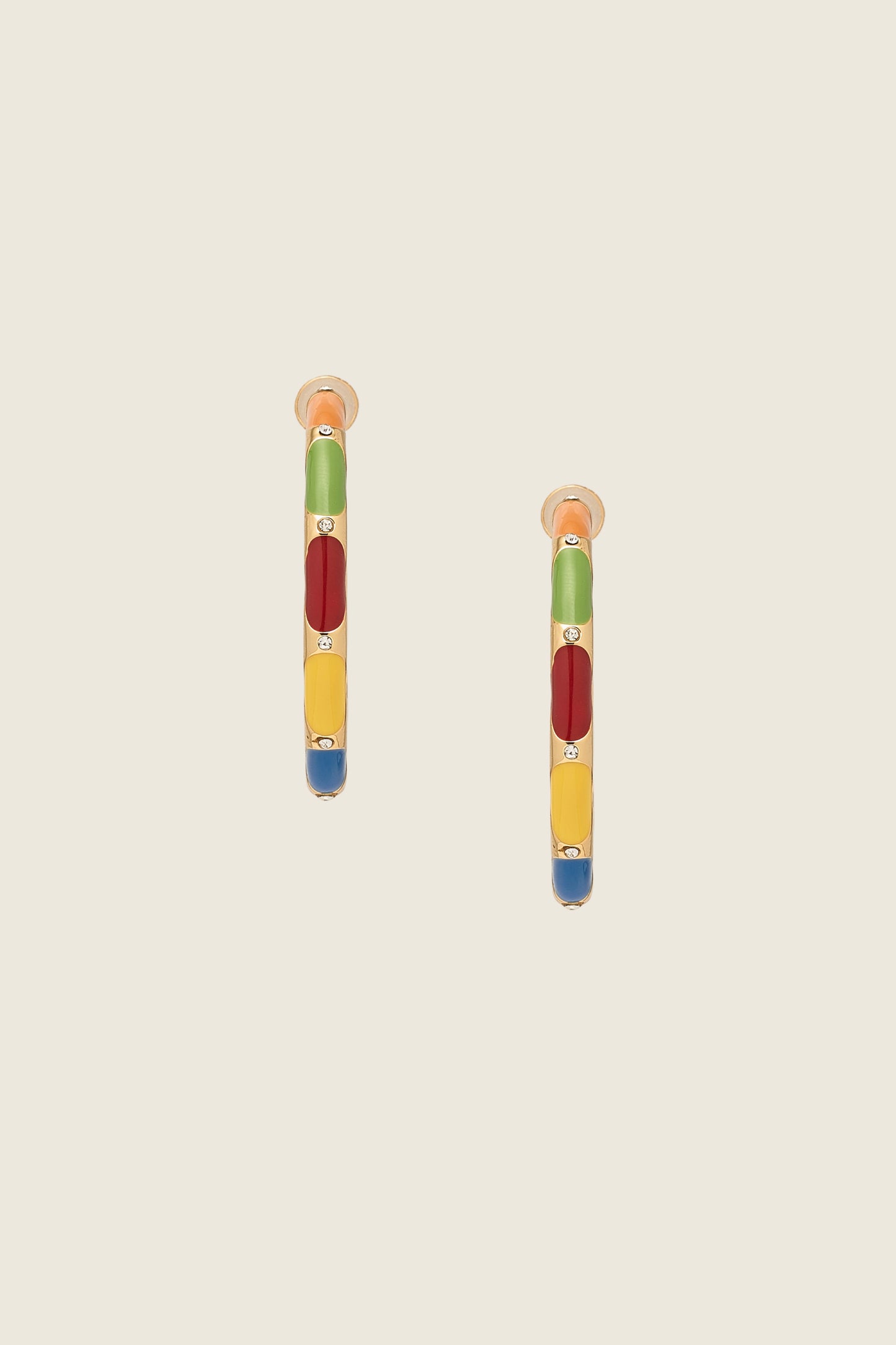 Colorful Repetition Earrings