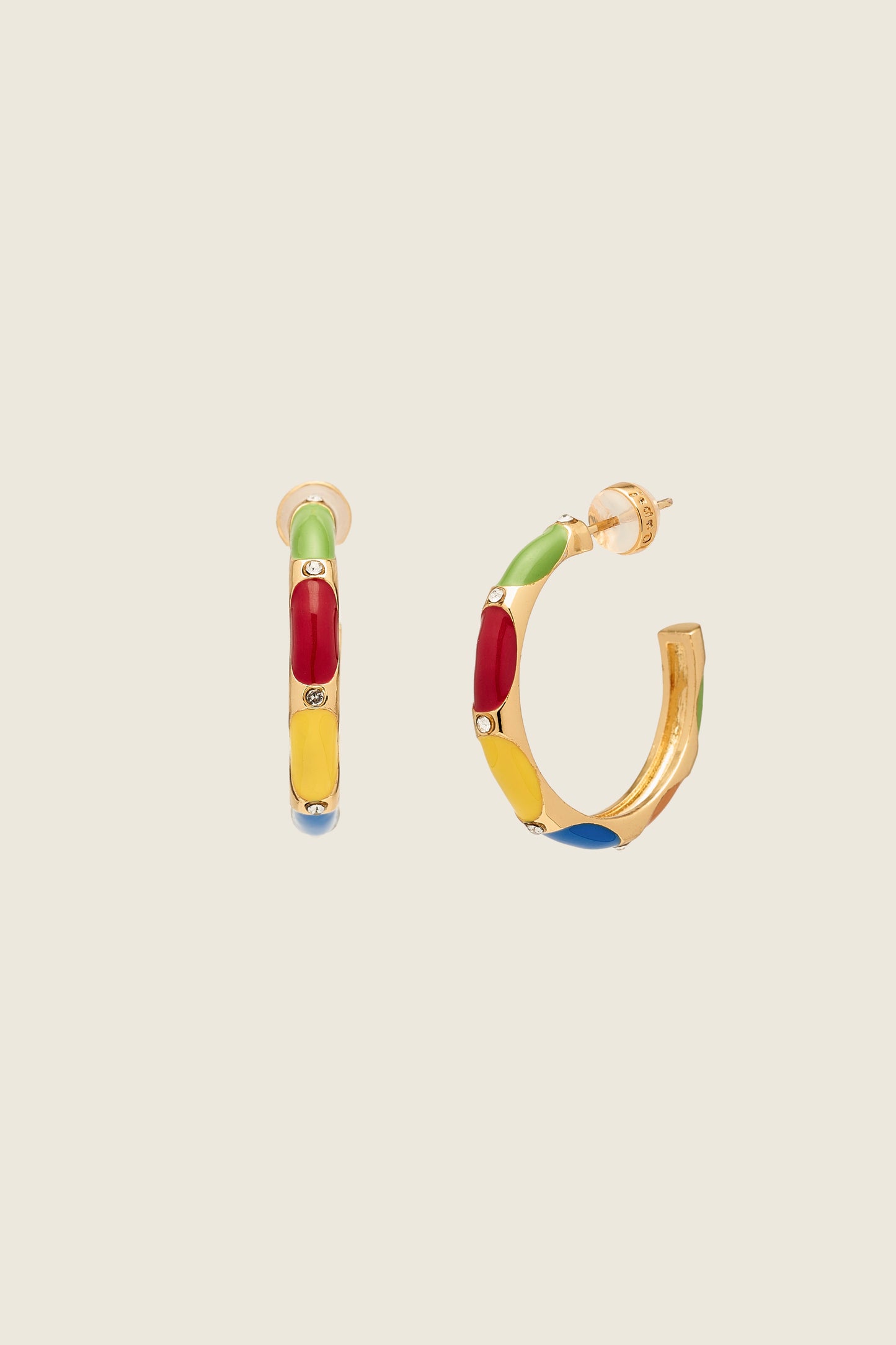 Colorful Repetition Earrings