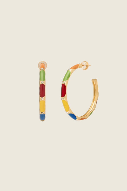 Colorful Repetition Earrings