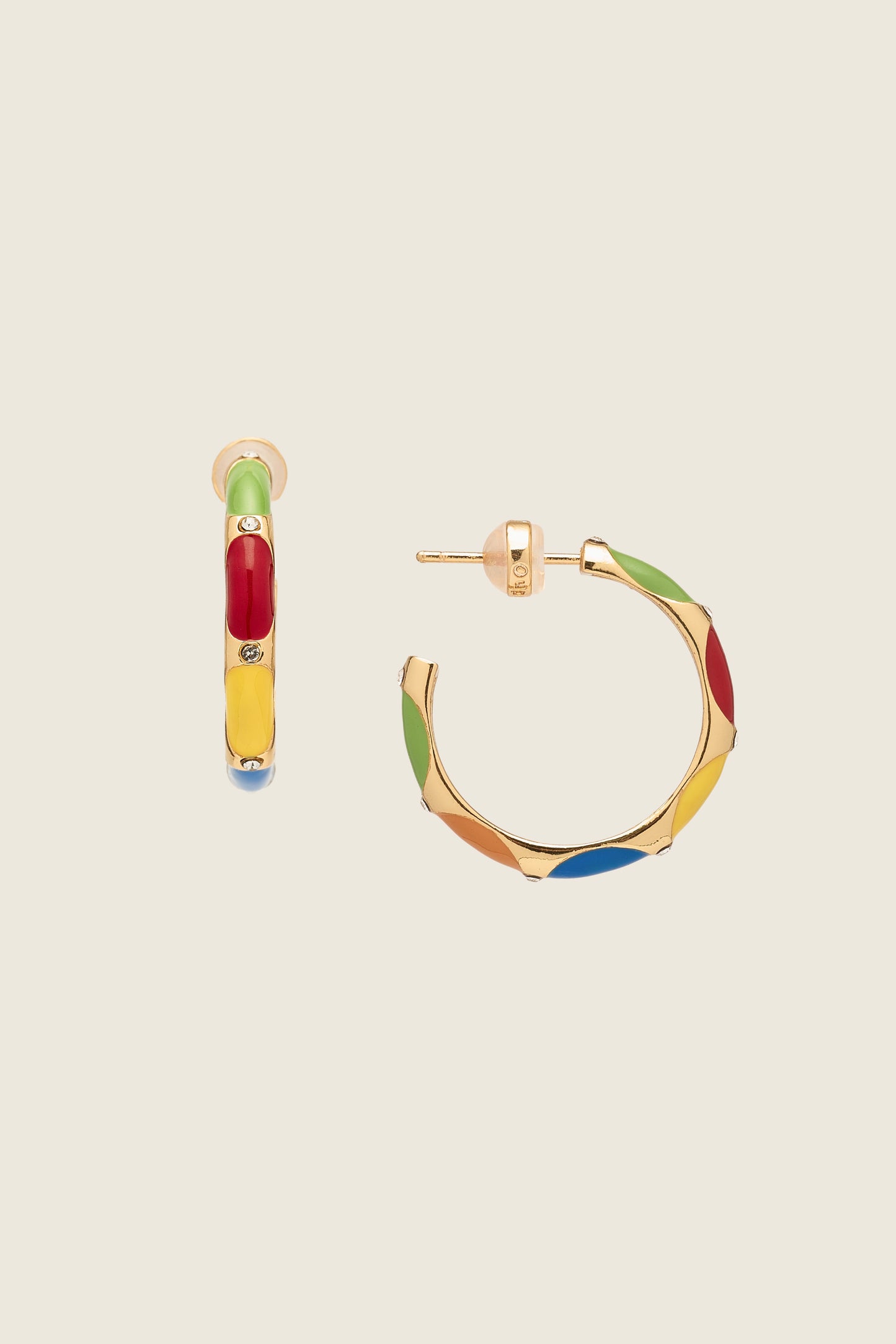 Colorful Repetition Earrings