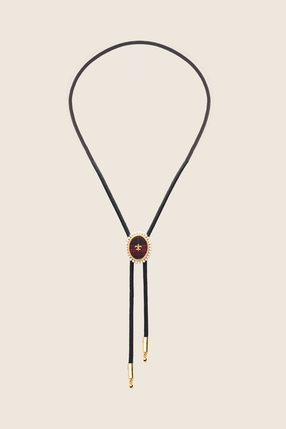 Windsor Gentleman Drawstring Necklace