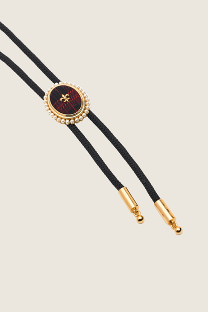 Windsor Gentleman Drawstring Necklace