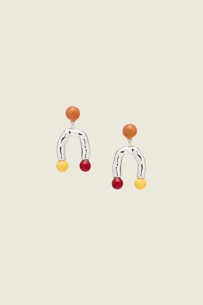 Color Game Earrings AB