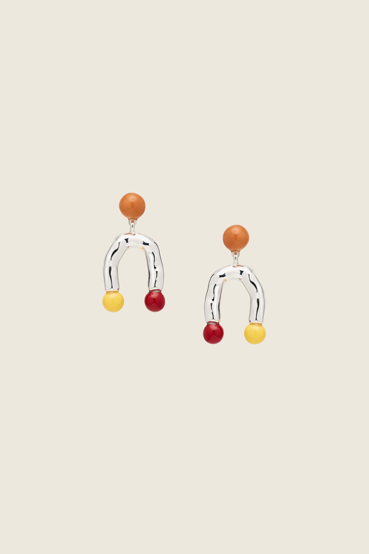 Color Game Earrings AB